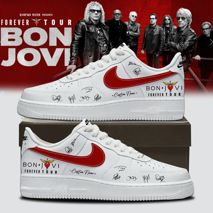 Bon Jovi – Forever Tour 2026 Signature Custom Name Shoes