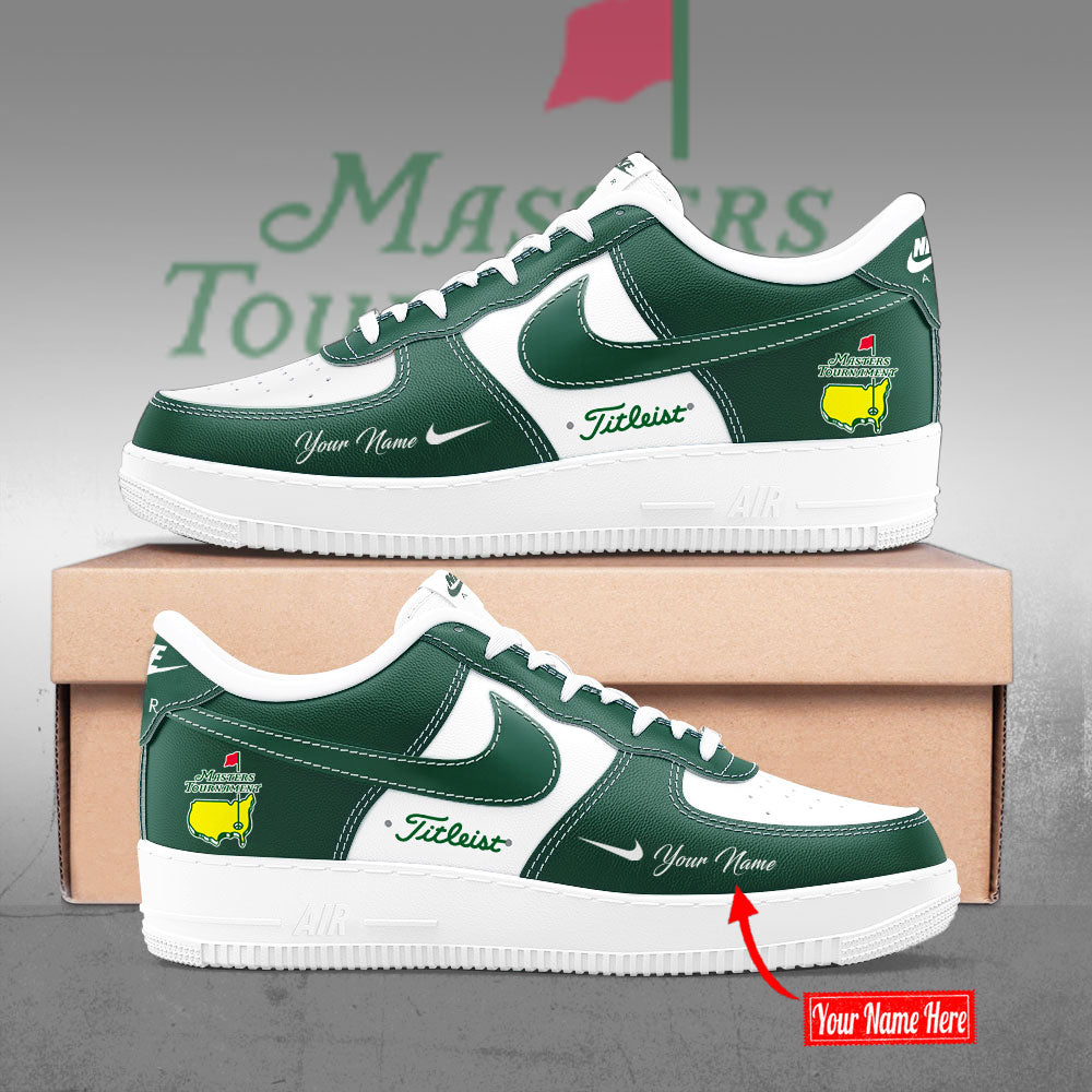 Masters Tournament x TITL Limited Edition AF1 Sneaker