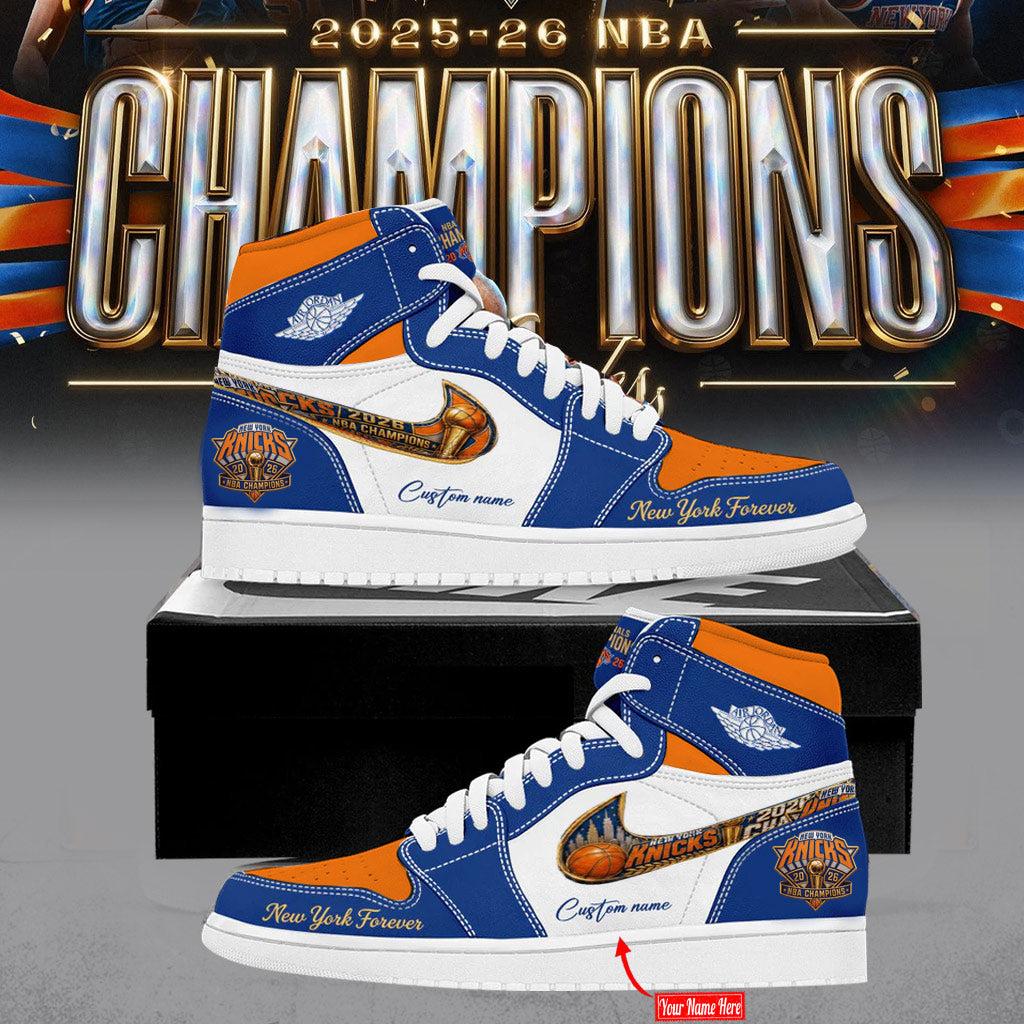 New York Knicks 2026 NBA Champions JD 1 Shoes