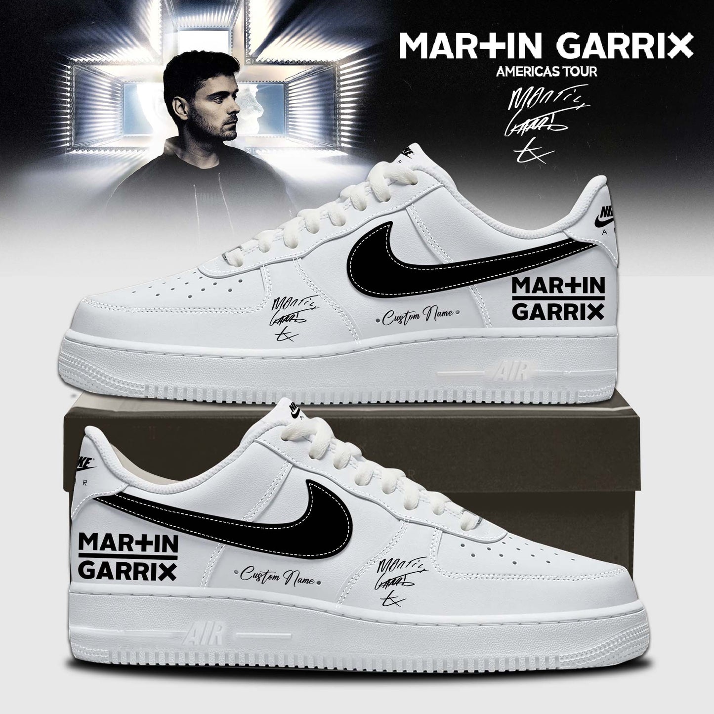 Martin Garrix +x Shoes 2
