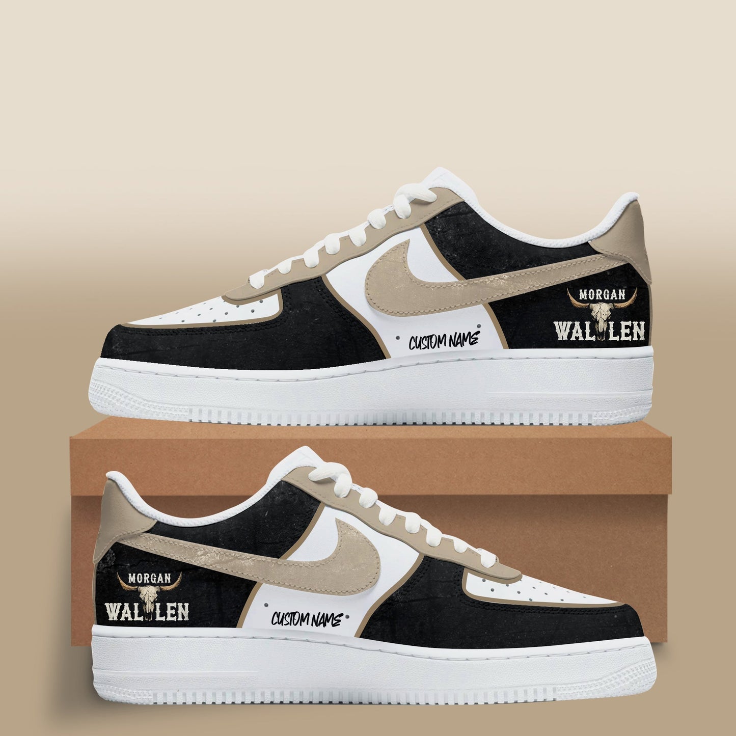 Morgan Wallen – Still The Problem Tour 2026 Shoes AF1