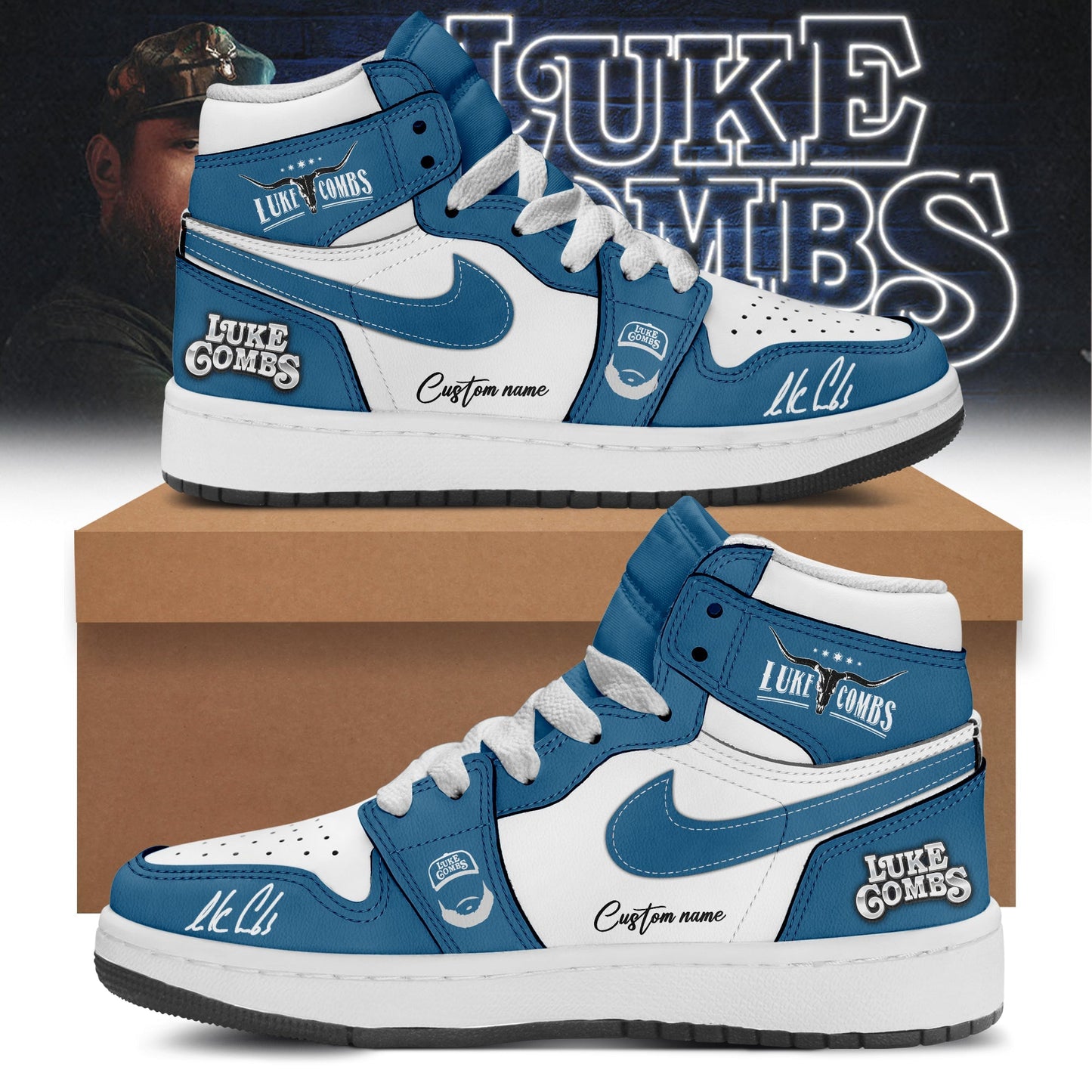 LUKE COMBS: MY KINDA SATURDAY NIGHT TOUR� SHOES LIMITED