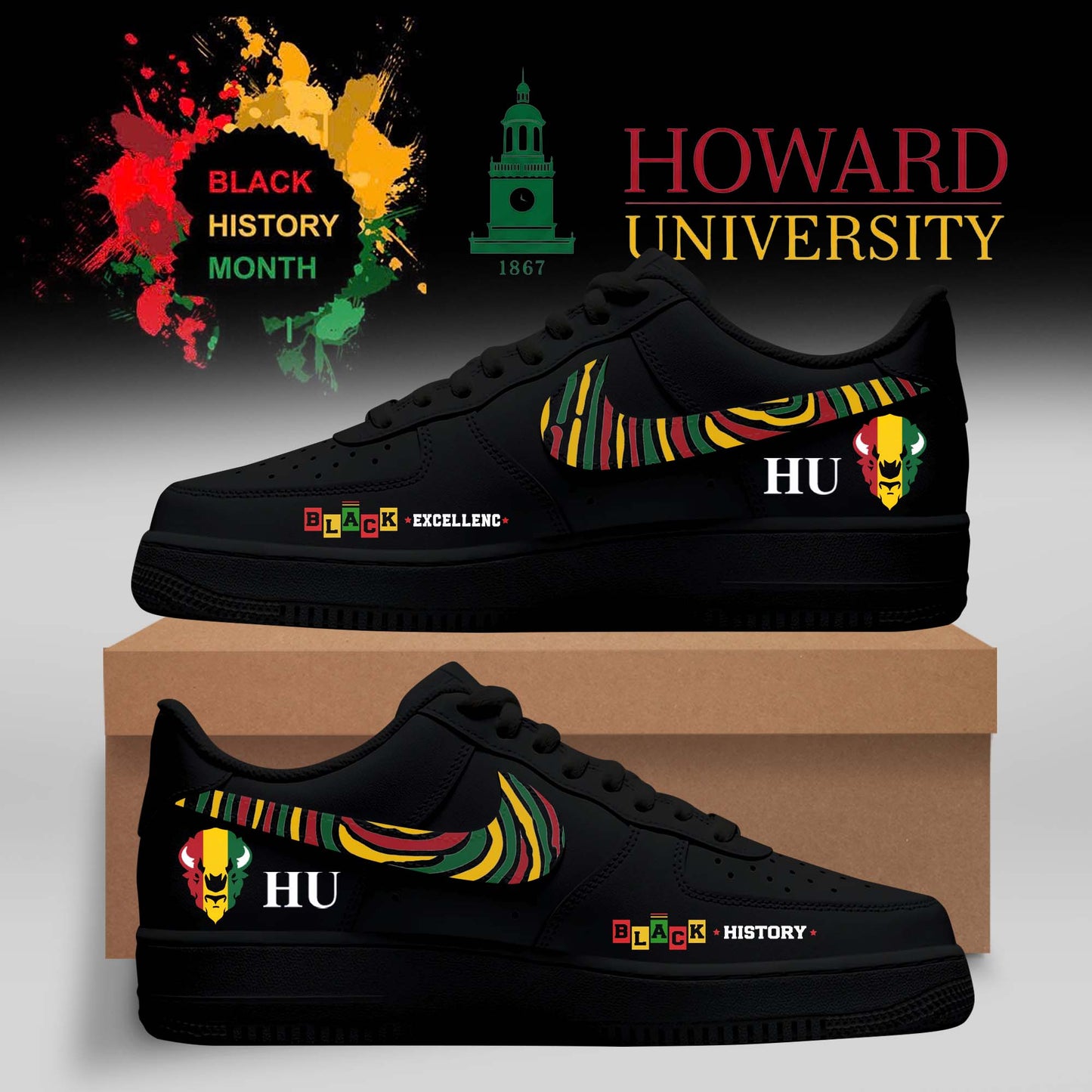 Howard University x Black History Month 2026 Collection