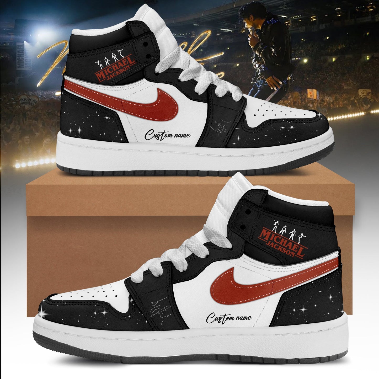 ”Legendary” – MJ Customize AJ1 V1