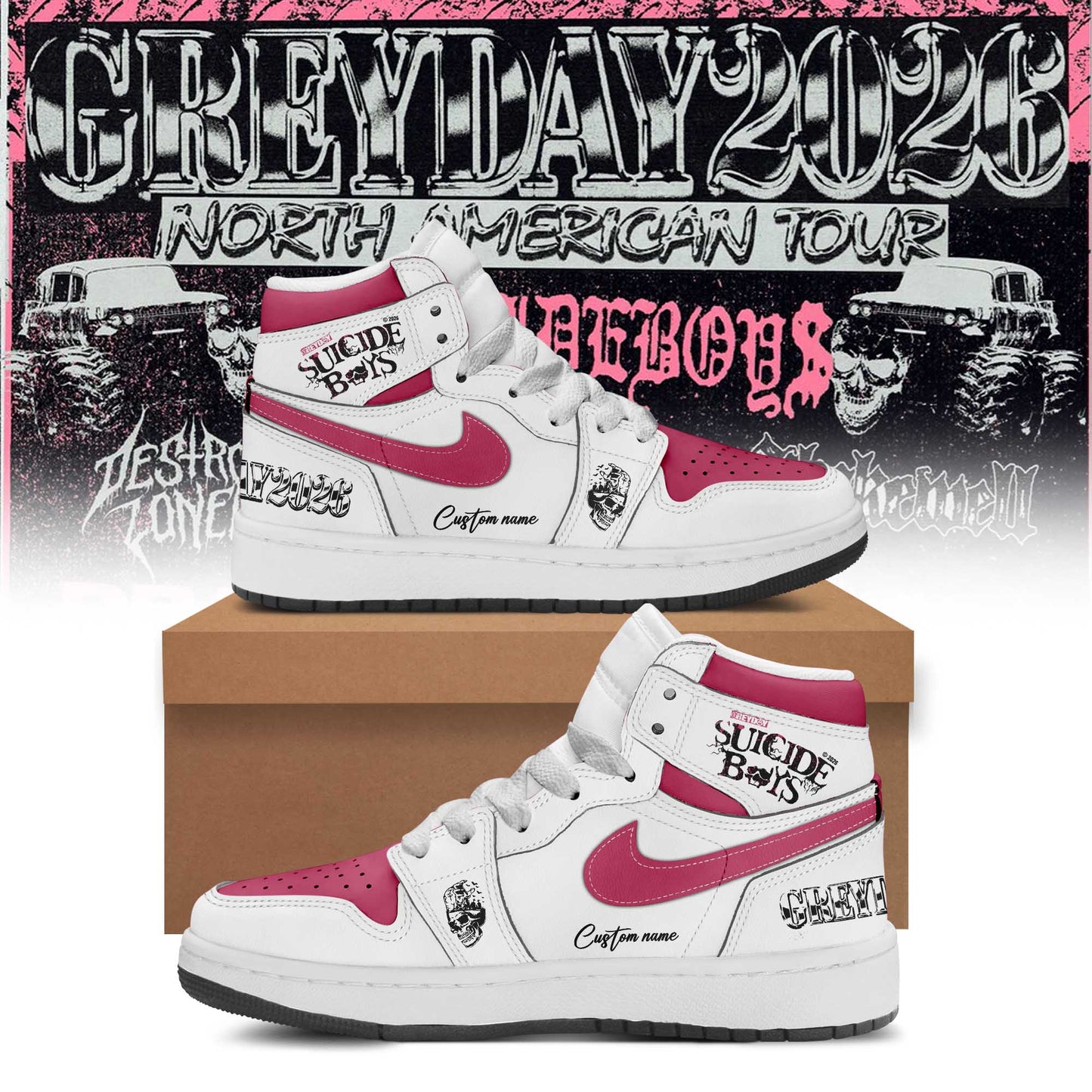Air Jordan 2: Greyday 2026 “ North American Tour Collection