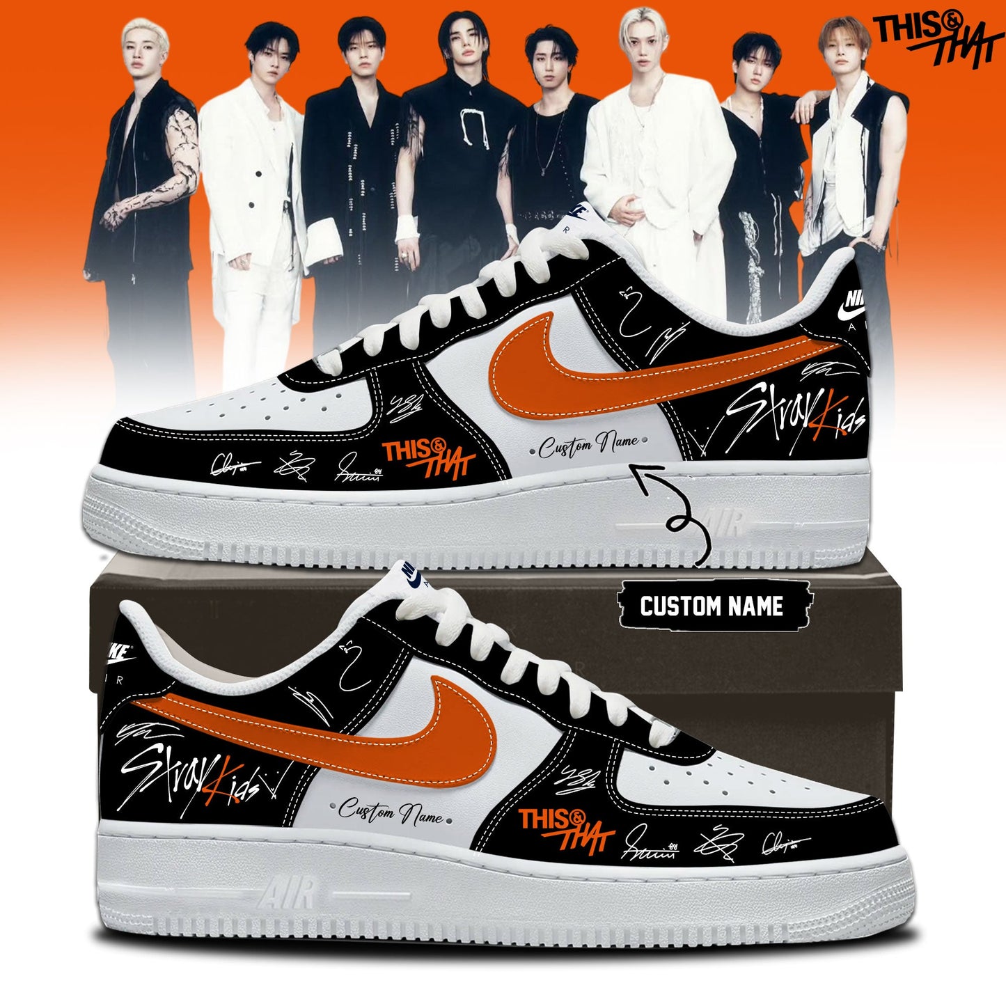 StrayKids New Merch Shoes “THIS & THAT”