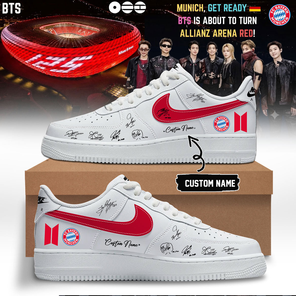 BTS “ARIRANG” World Tour Shoes 4