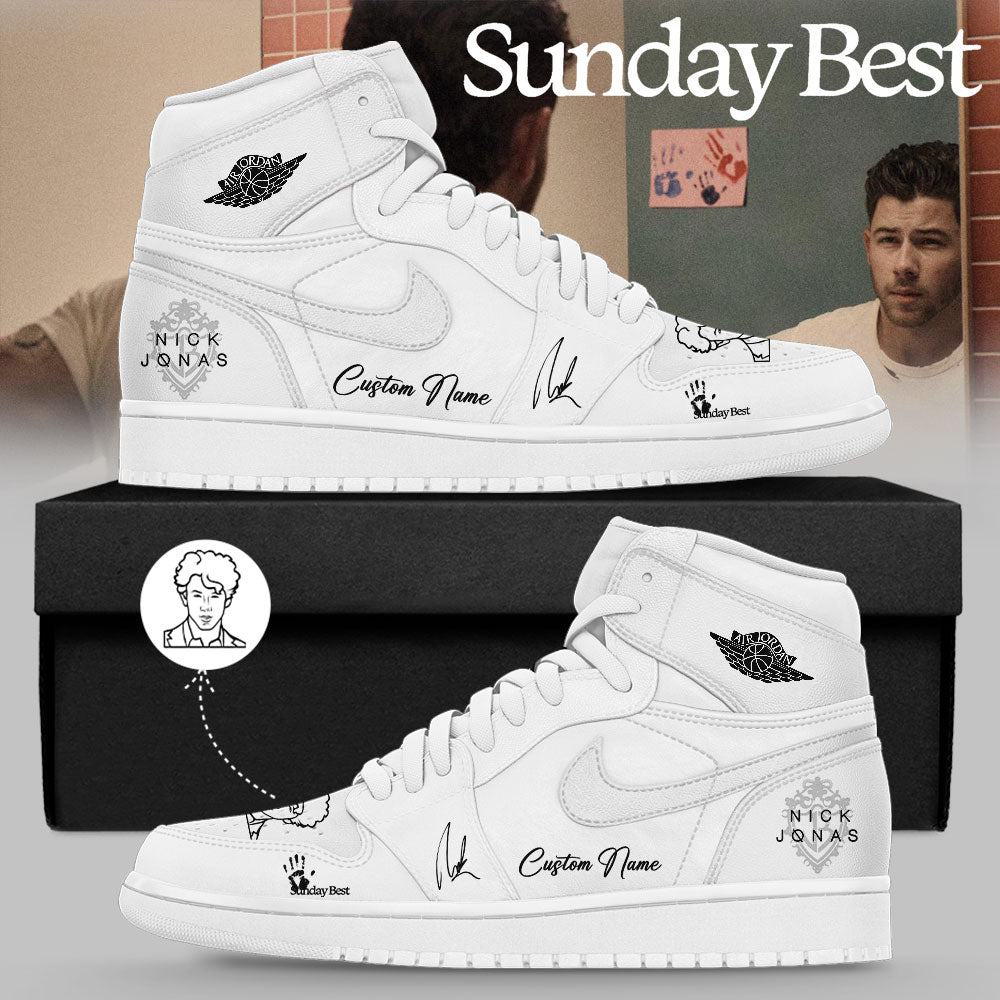 Nick Jonas Sunday Best 2026 Signature Custom Name JD Shoes
