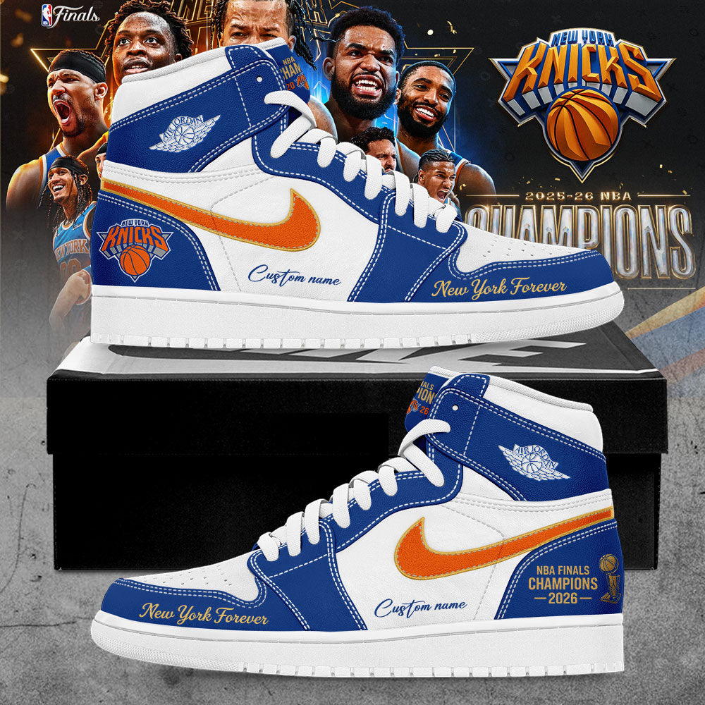 New York Knicks 2026 NBA Champions JD 1 Shoes