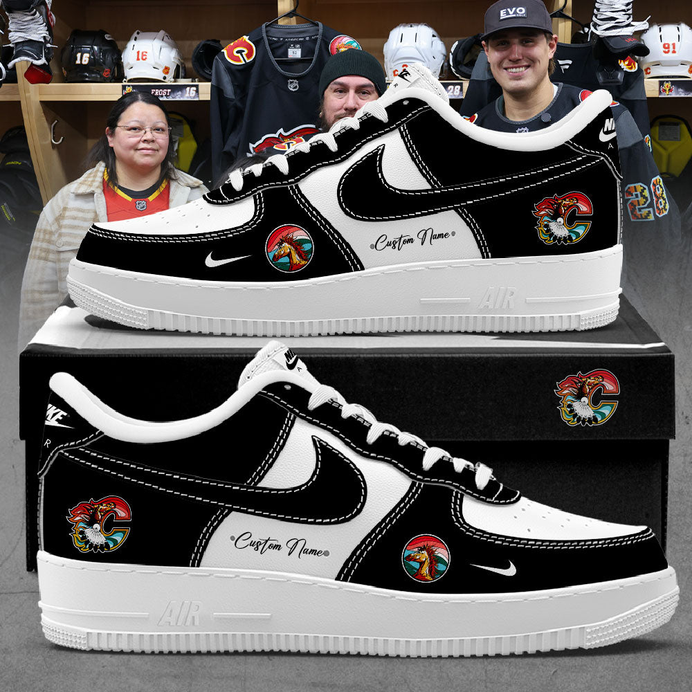 Calgary Flames Our new Indigenous Celebration 2026 Custom Name Shoes