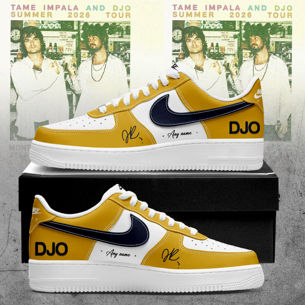 Djo Summer 2026 Tour 2026 V3 Signature Custom Name Shoes