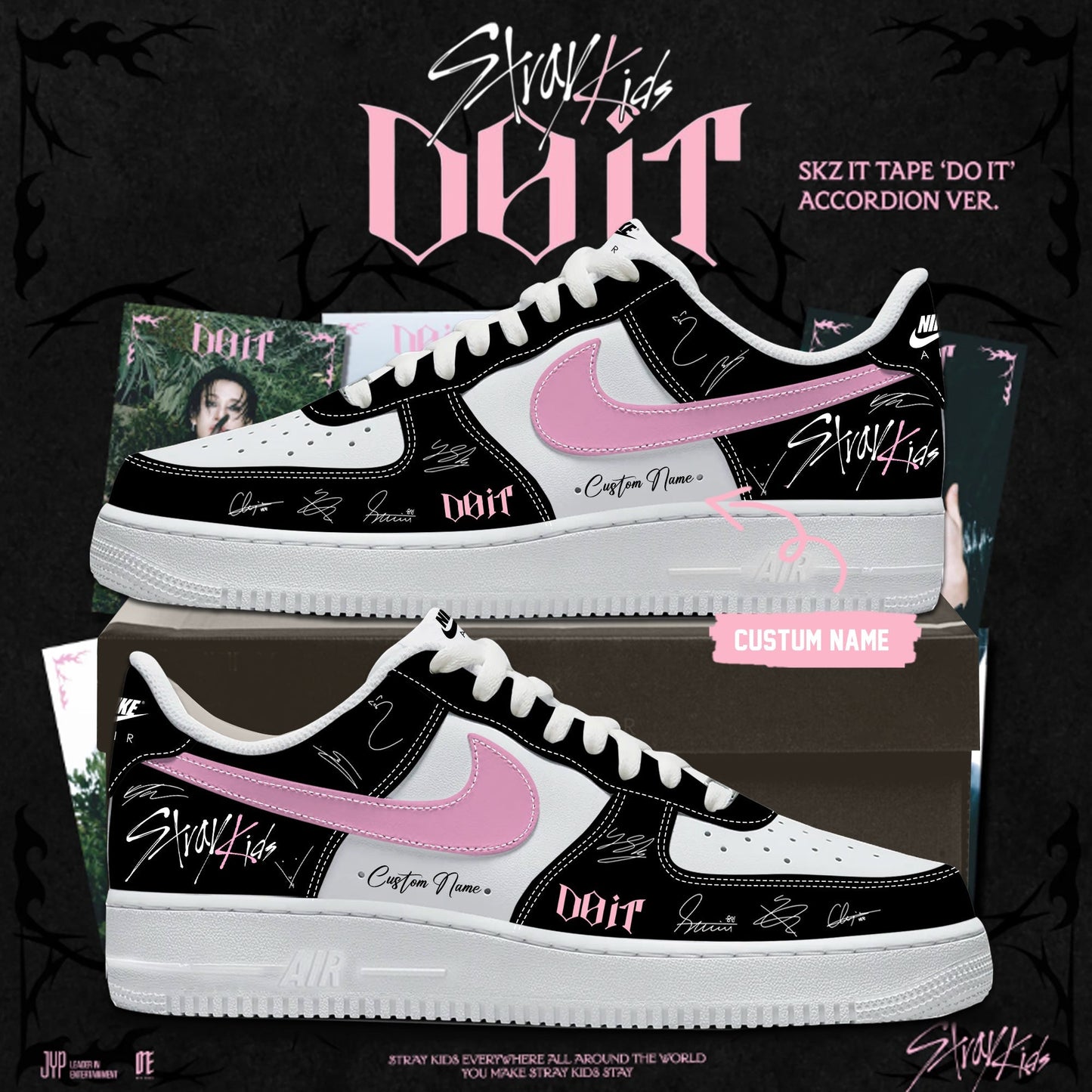 SK “ DO IT Limited Edition Signature “ Shoes