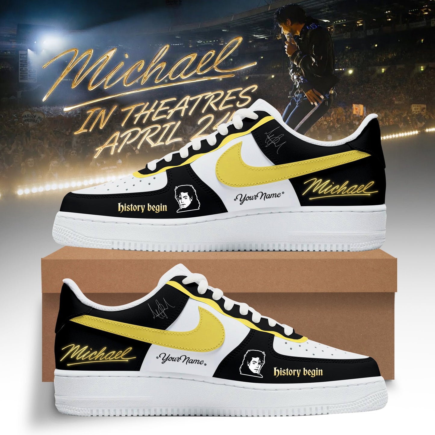 ”Legendary” – MJ Customize AF1 V3