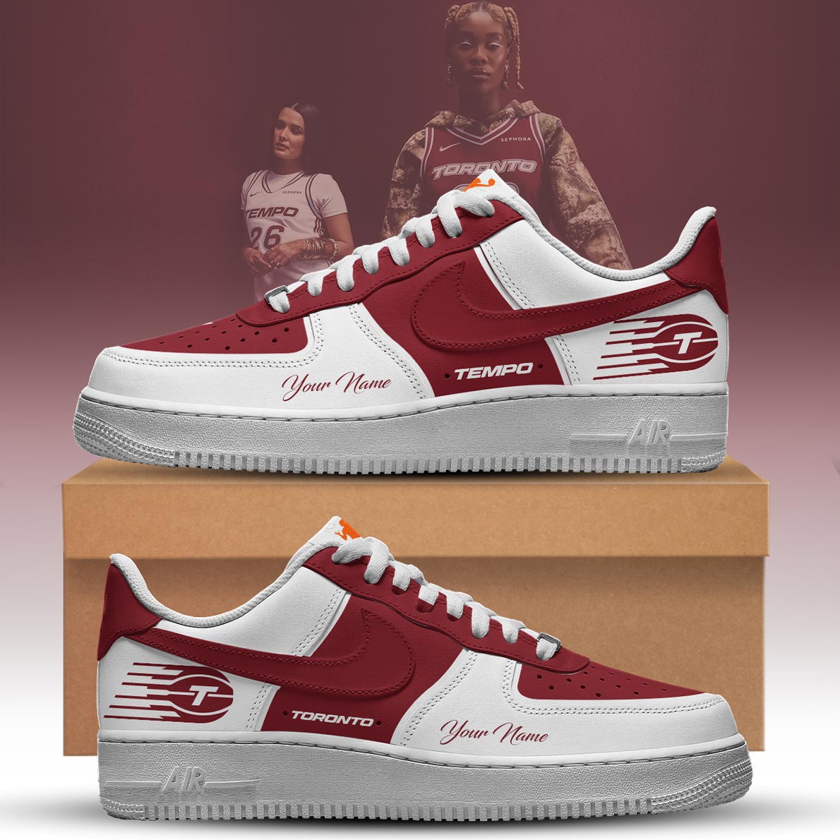 Toronto Tempo Secial Unveils Inaugural Limited Editon Shoes