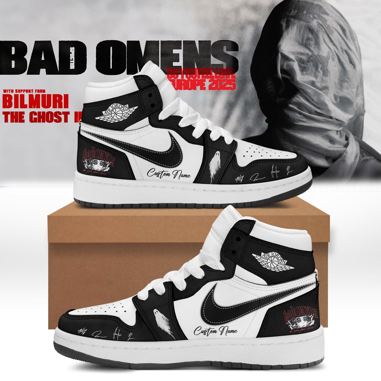 Bad Omens Do You Feel Love Tour AJ1