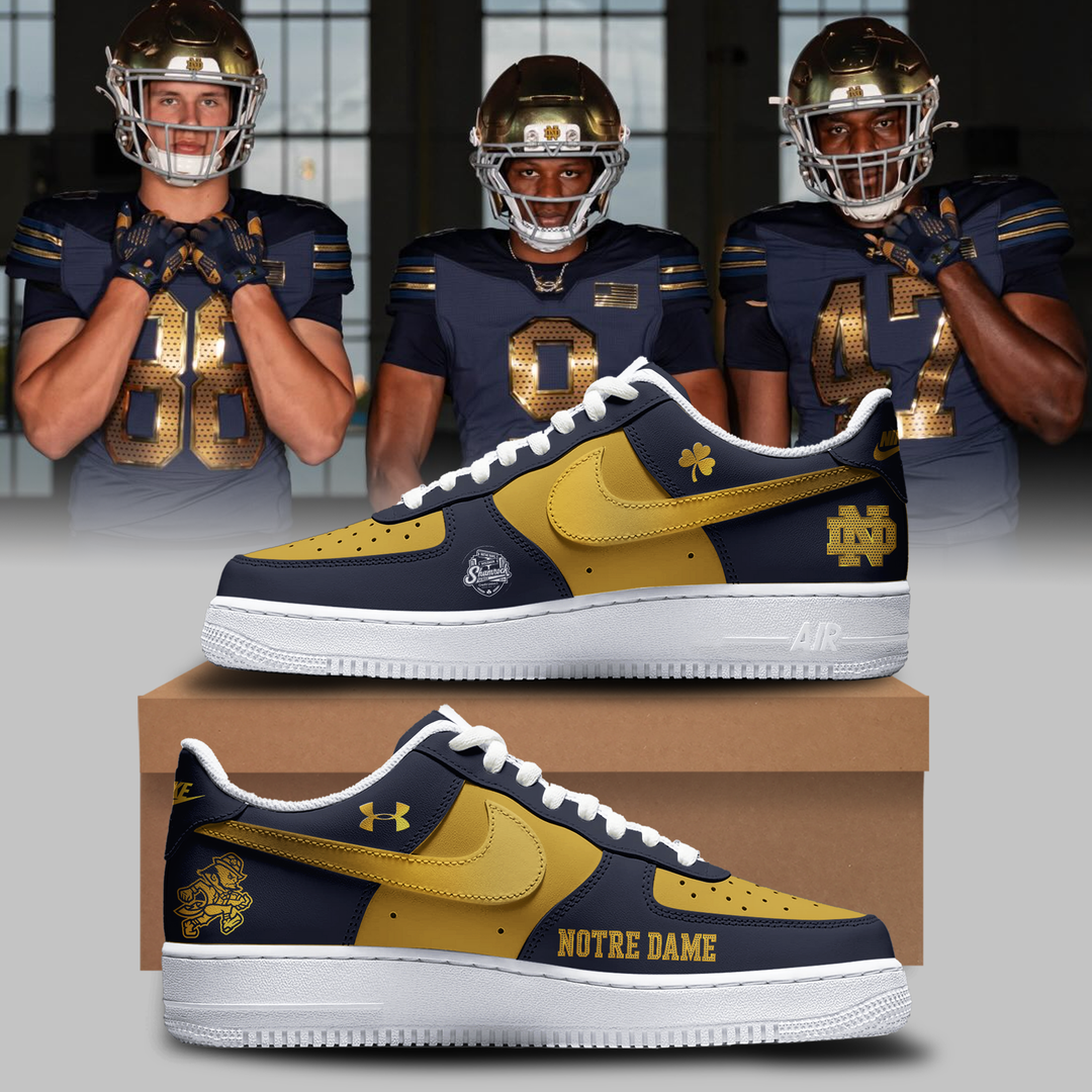 2026 Limited Edition New Shoes Notre Dame Fighting Irish football