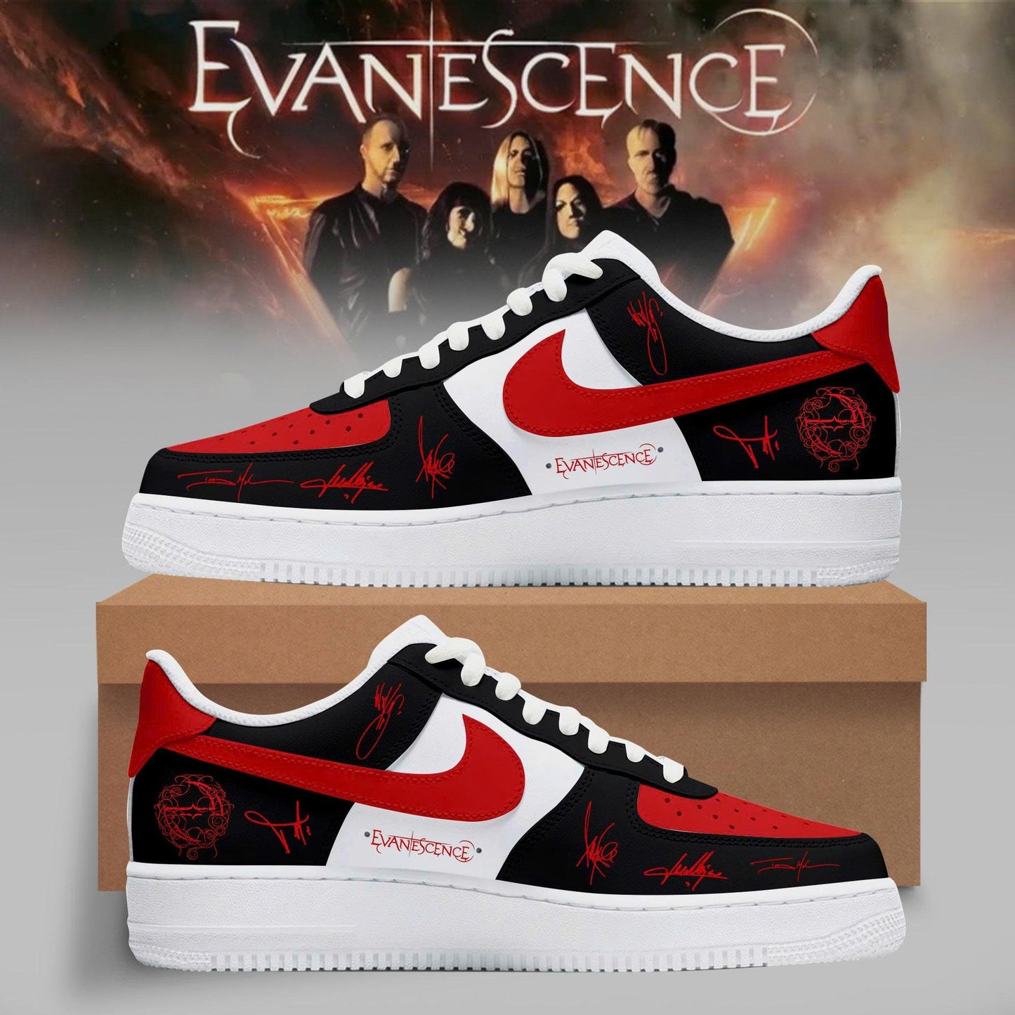 EVANESCENCE US & UK 2026 WORLD TOUR Collection “ AF1