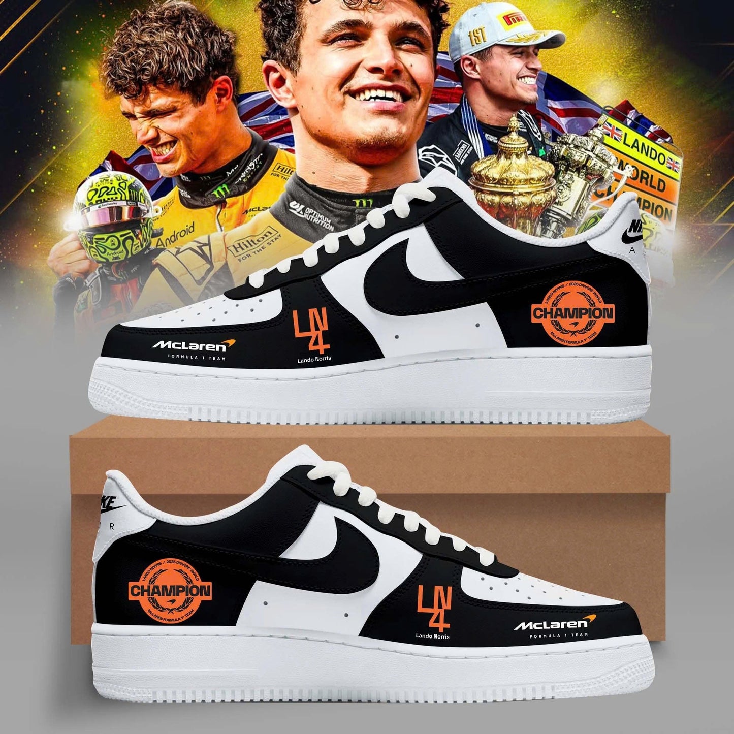 Lando Norris x McLaren “ Drivers™ World Champion 2025 Collection