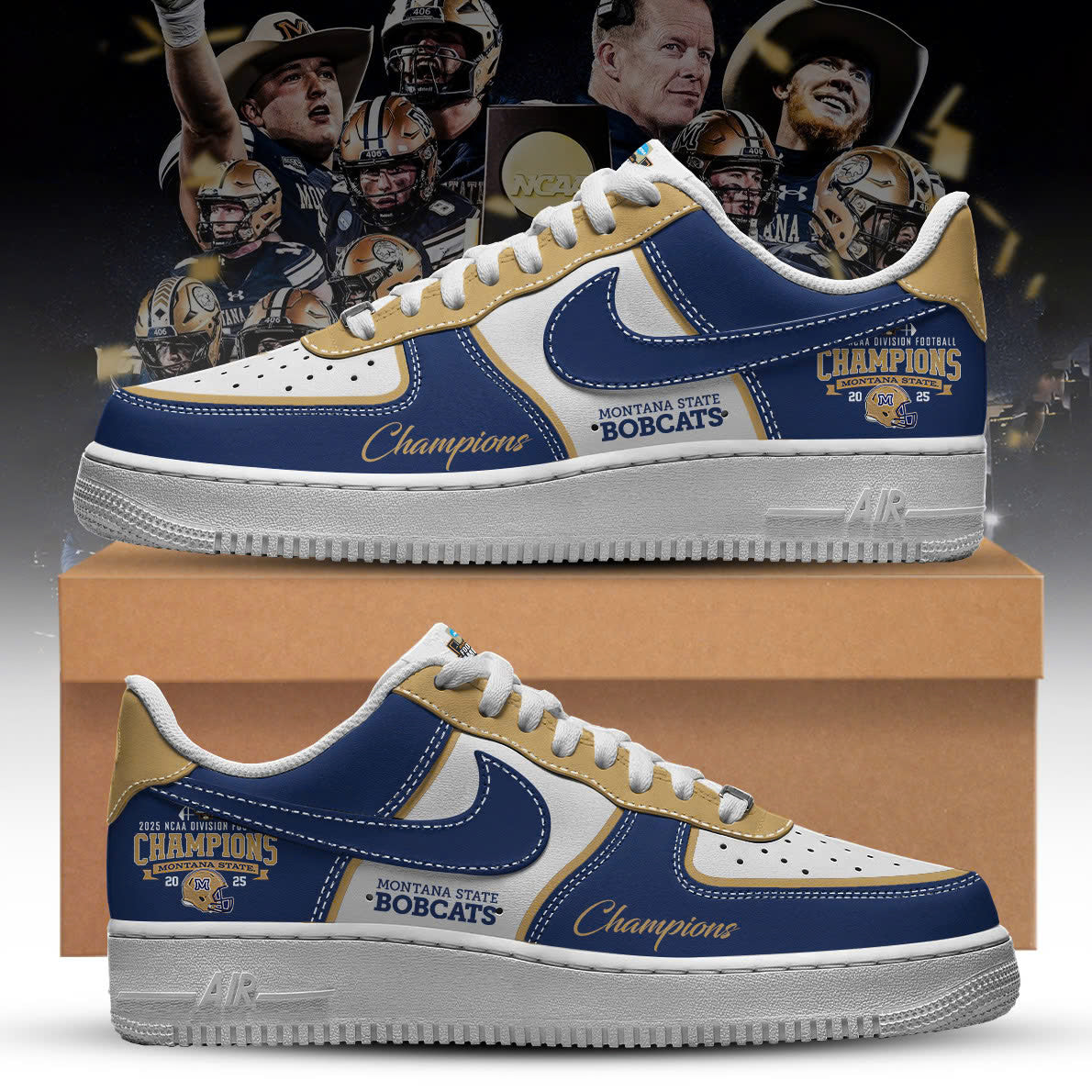 MSB Football FCS Champions Special Limited Edition Shoes