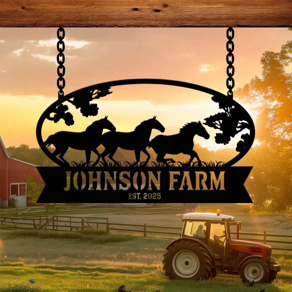 Farm Sign