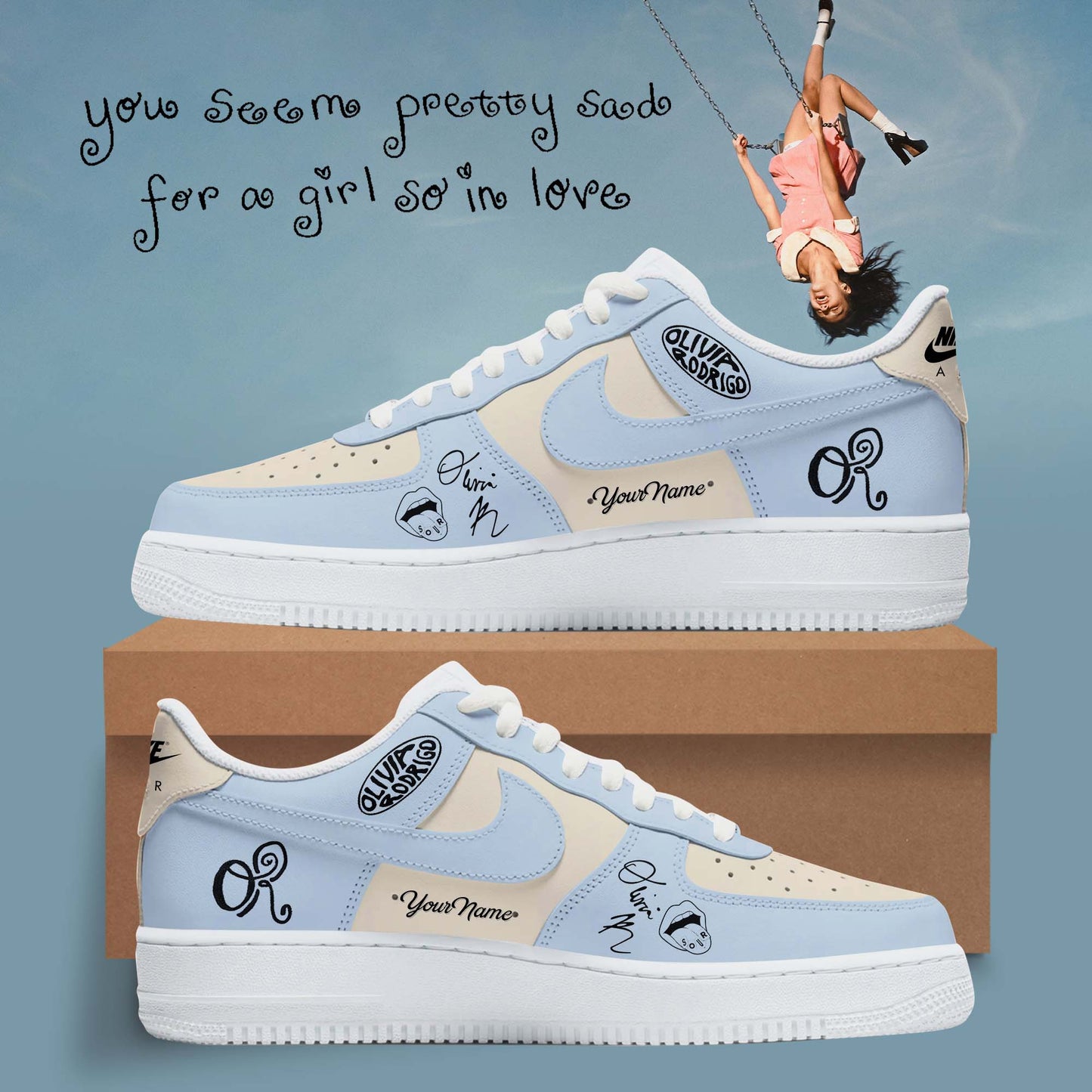 ”Sticky Sweet ” Olivia Rodrigo Cutomize Shoes