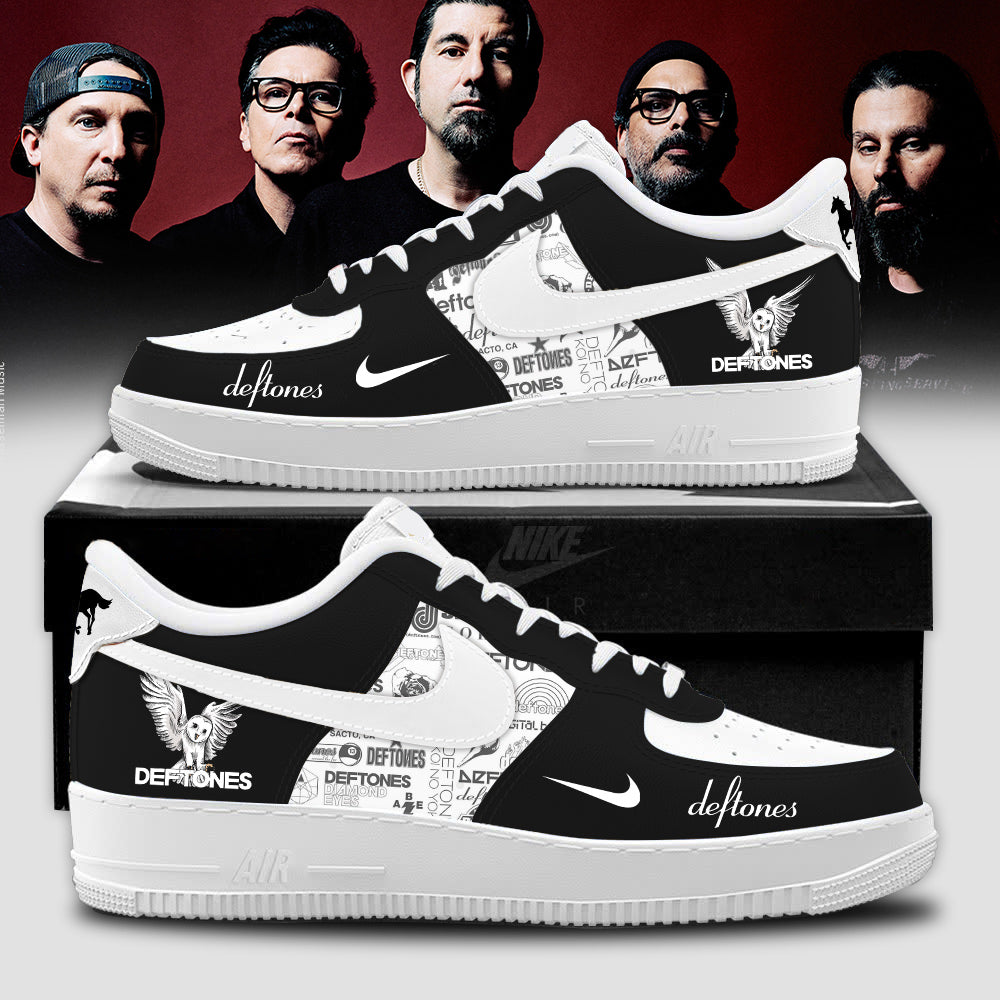 Nike Air Force 1 Owl Crest� “ DEFTONES Special Edition Sneaker
