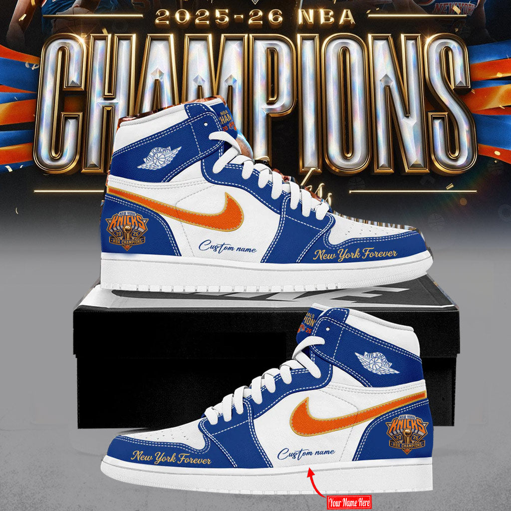 New York Knicks 2026 NBA Champions JD 1 Shoes