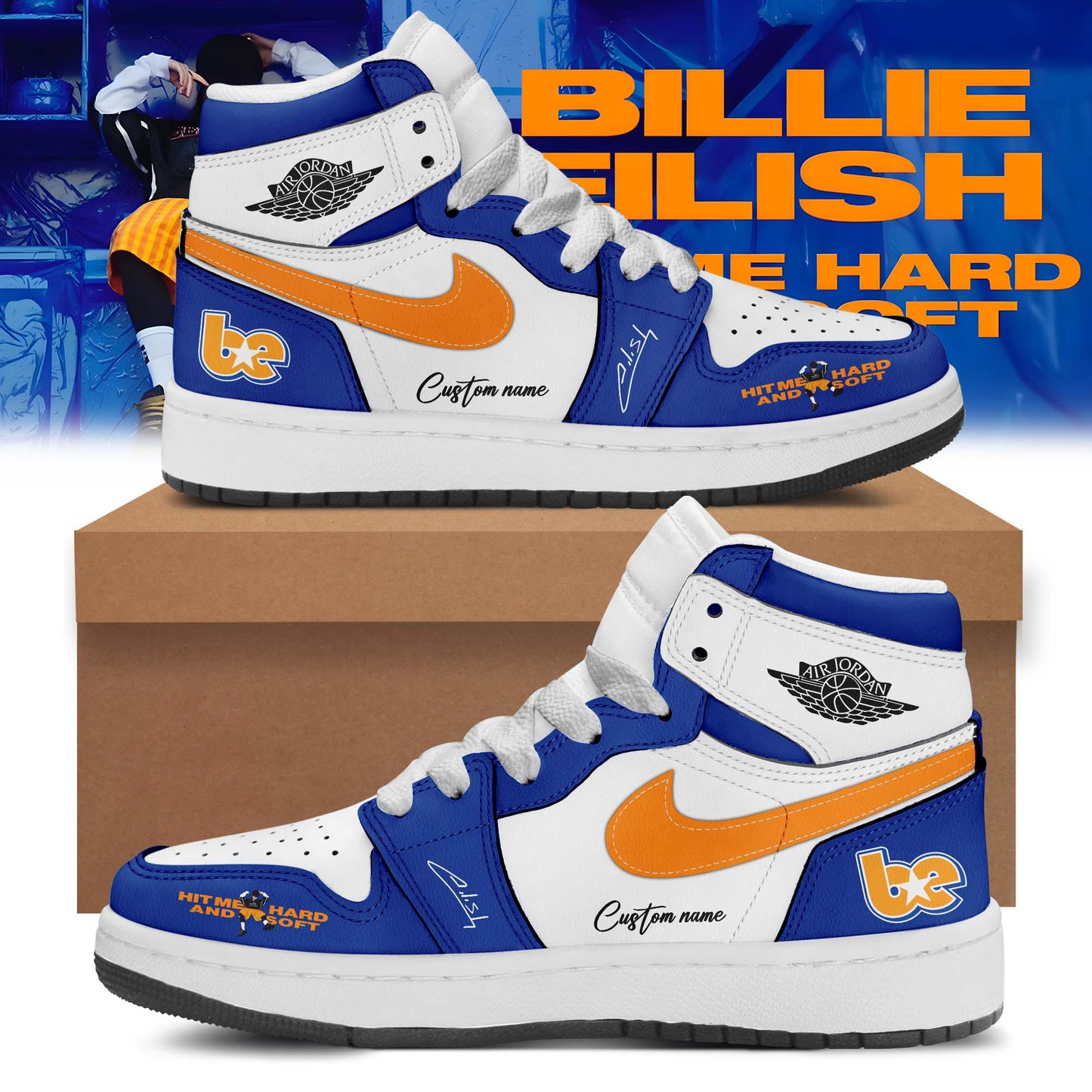 Billie Eilish Hit Me Hard and Soft: The Tour Shoes