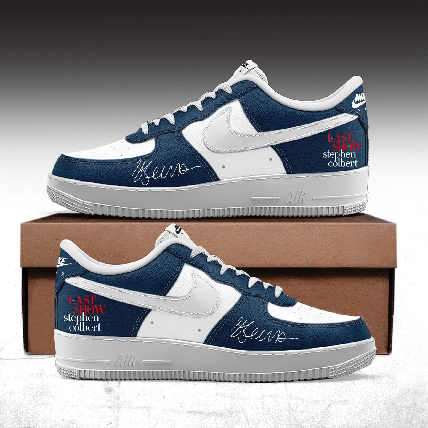 The Late Show with Stephen Colbert Limited Edition AF1 Sneaker