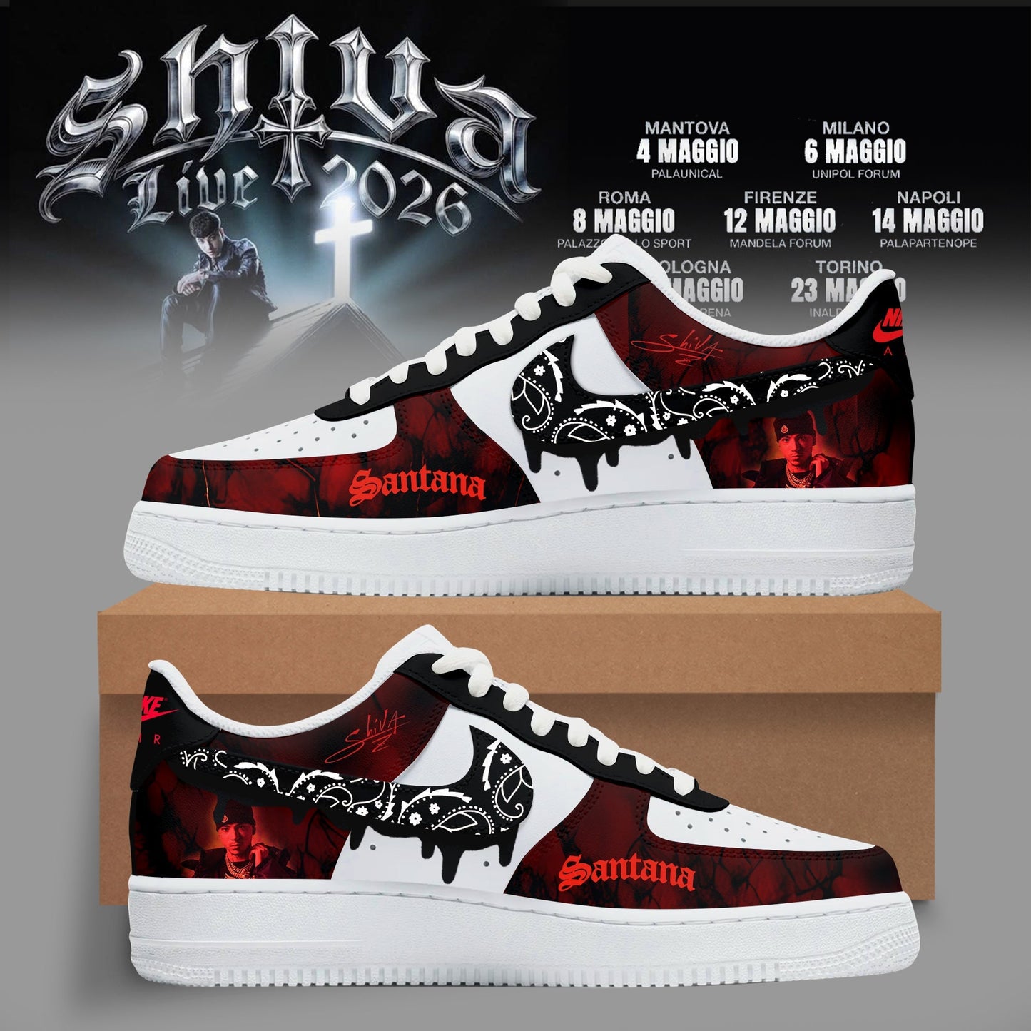 LIMITED SANTANA SHIVA 2026 COLLECTION – SNEAKERS