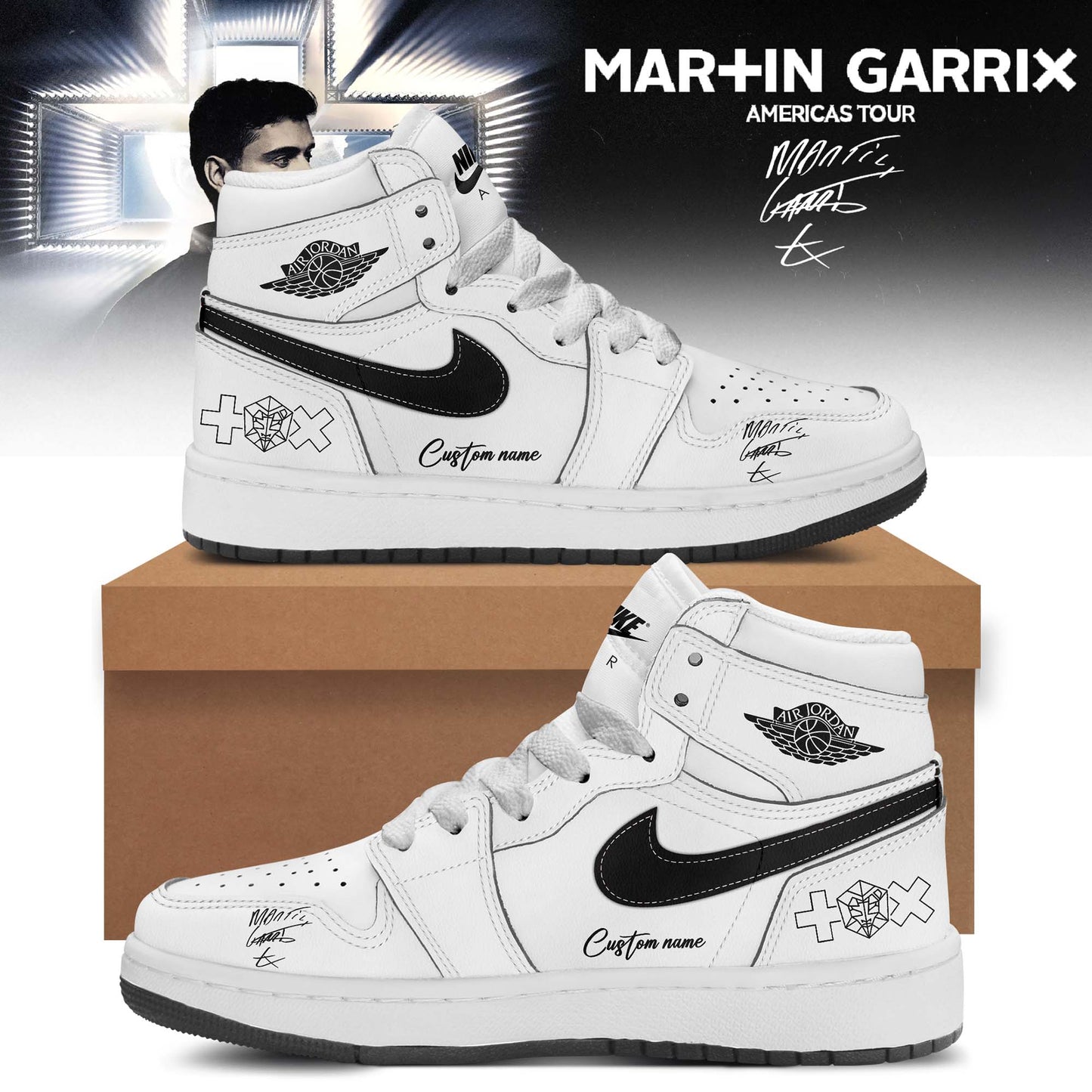 Martin Garrix +x Shoes 3