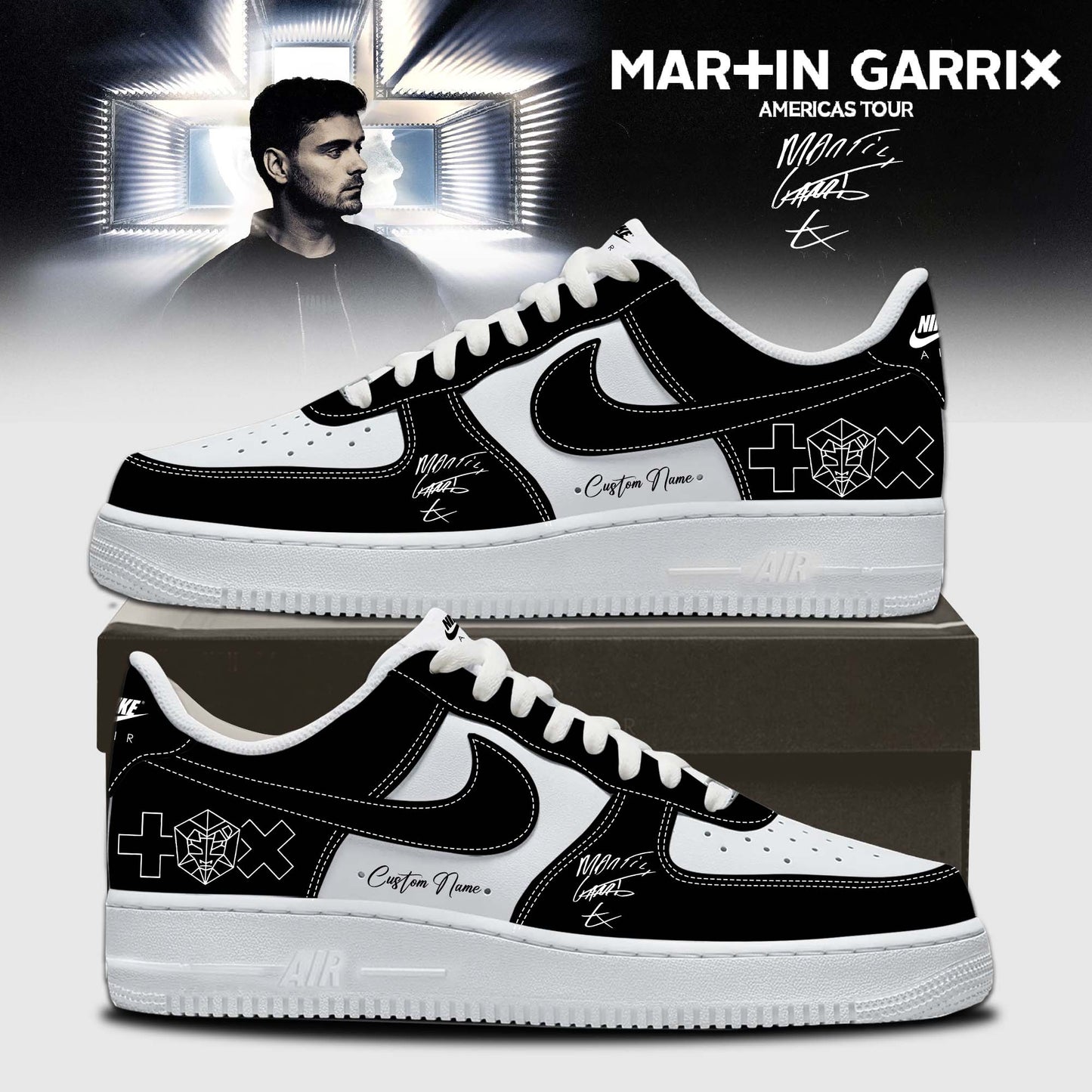 Martin Garrix +x Shoes 2
