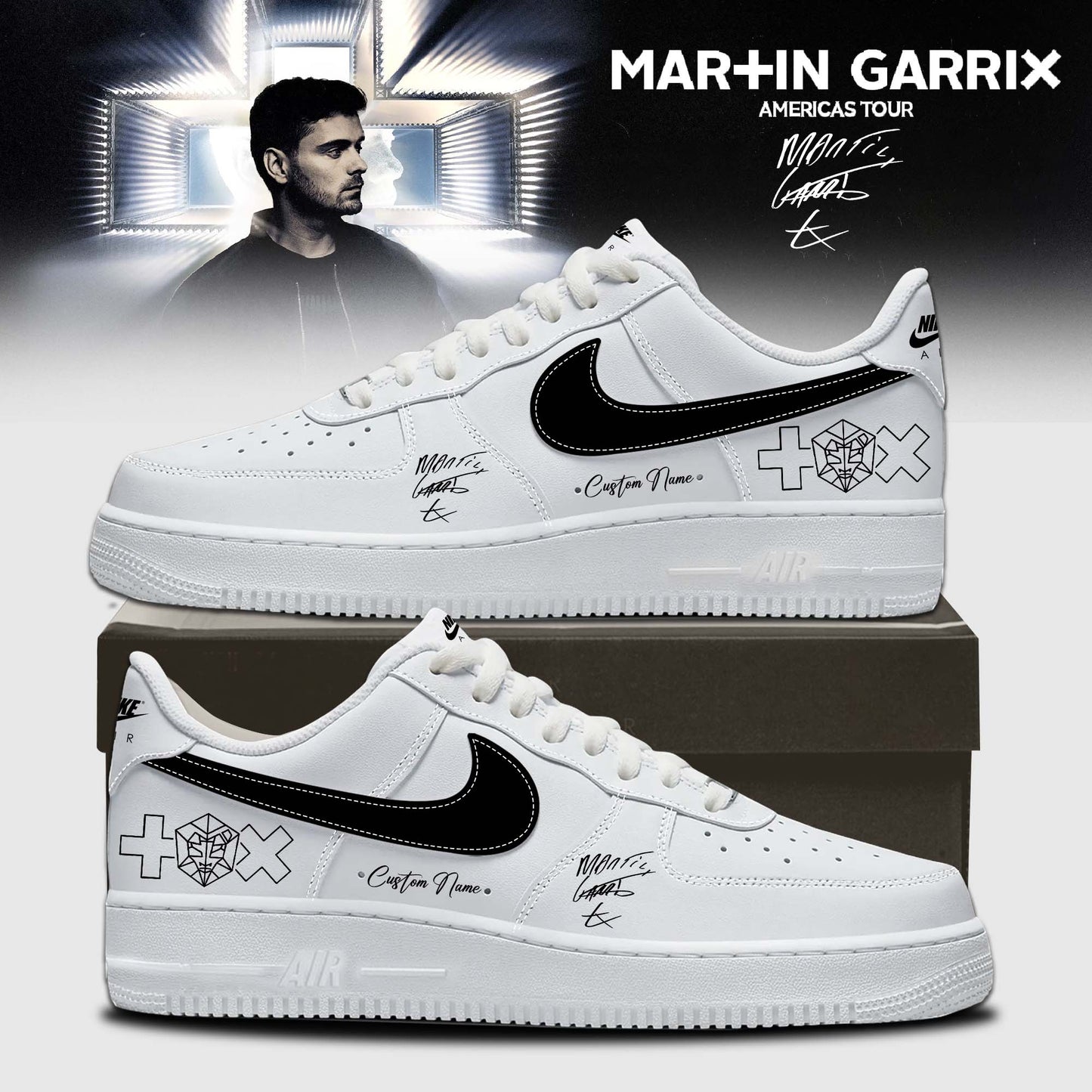 Martin Garrix +x Shoes 2