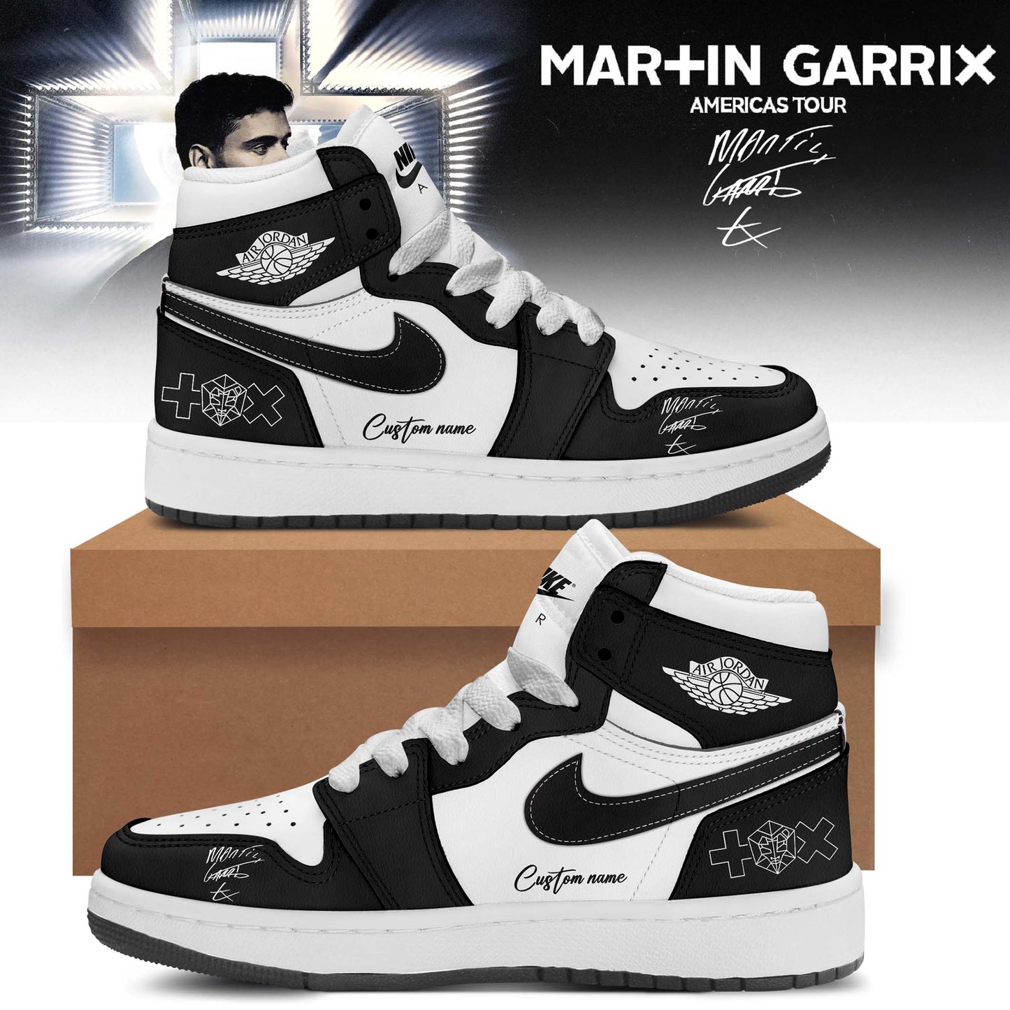 Martin Garrix +x Shoes 3