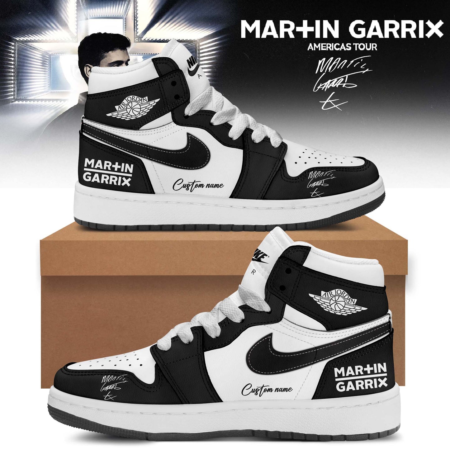Martin Garrix +x Shoes 3