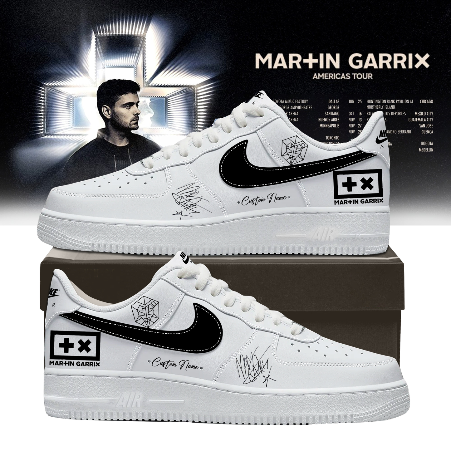 Martin Garrix +x Shoes 2