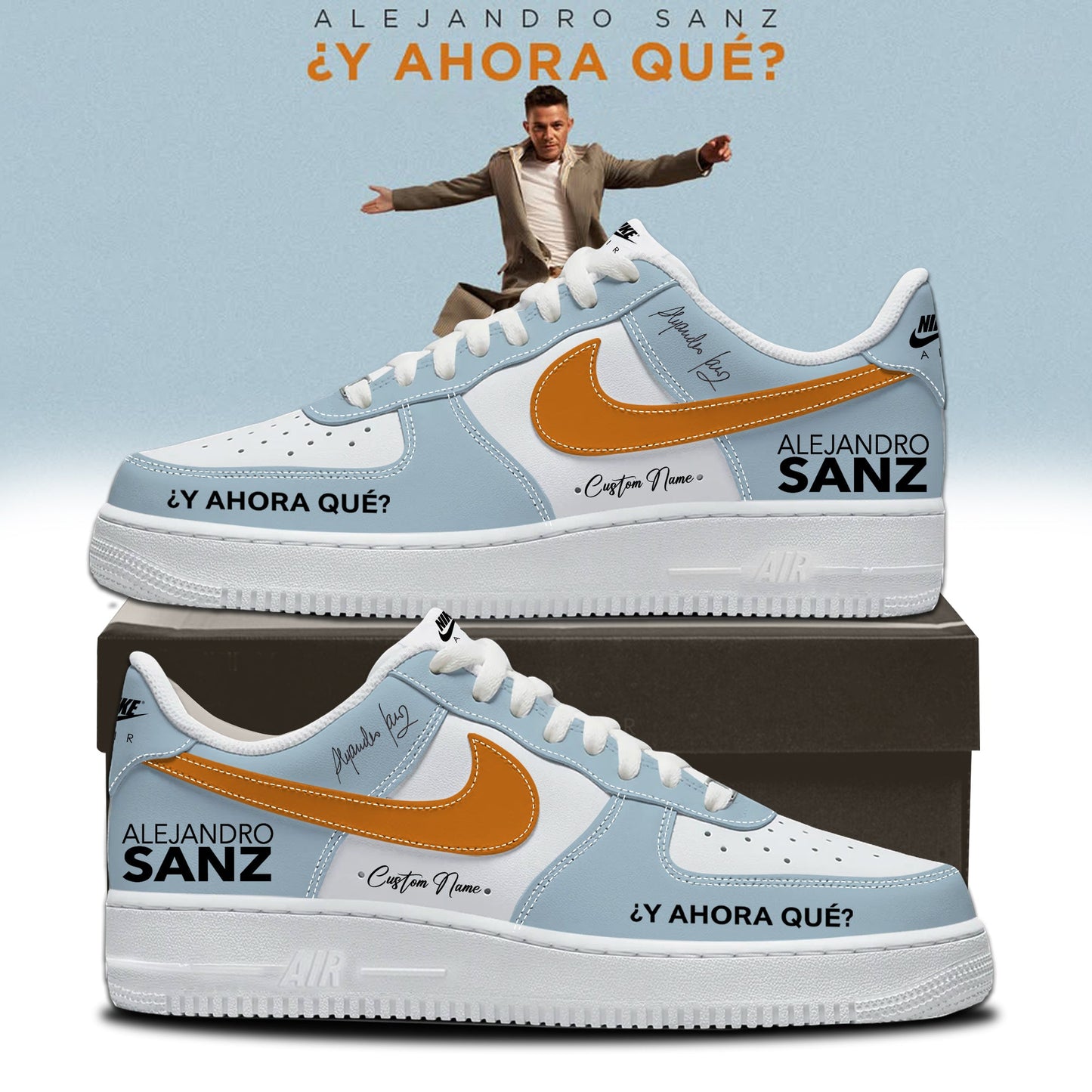 Alejandro Sanz – Limited Edition Signature – Shoes