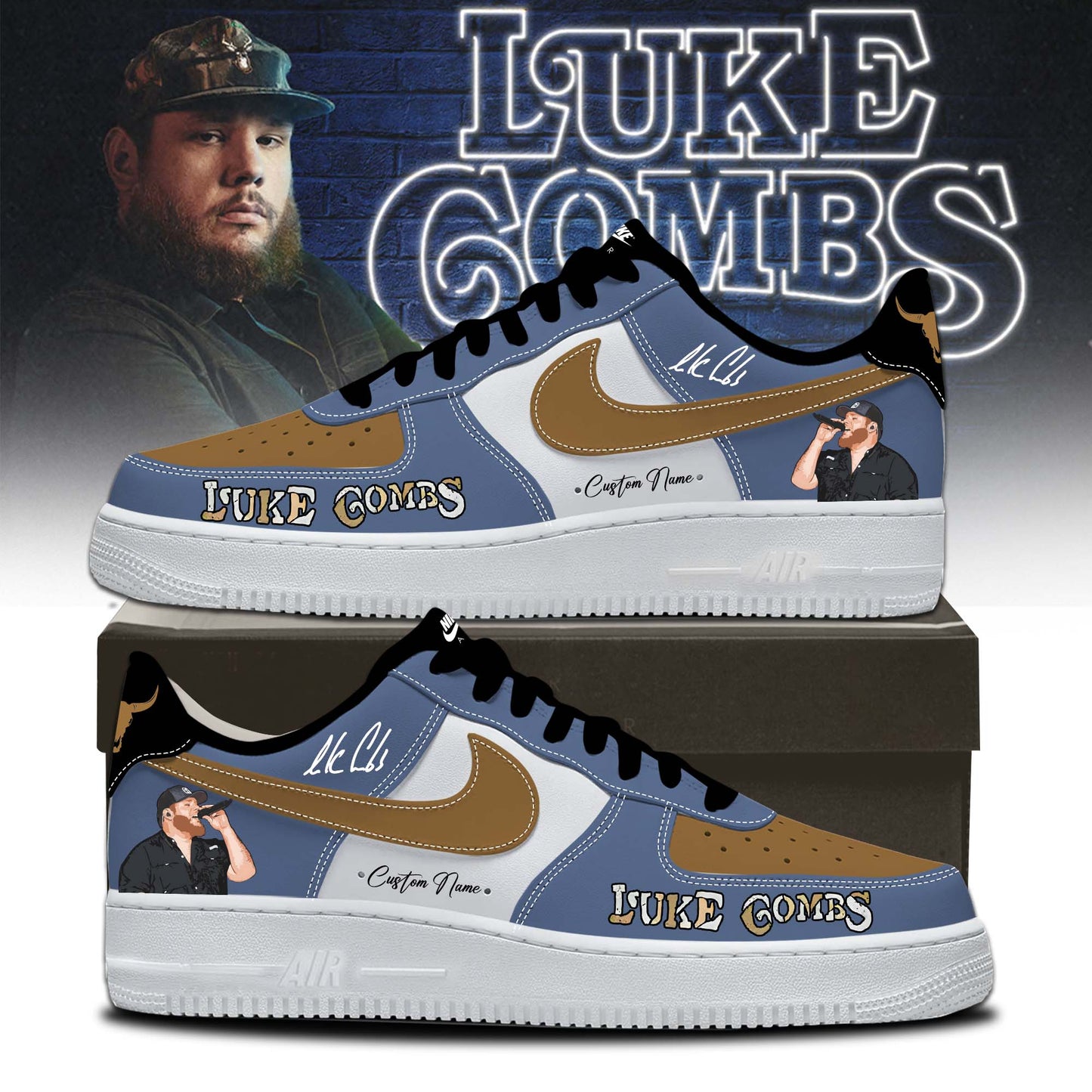 LUKE COMBS: MY KINDA SATURDAY NIGHT TOUR� SHOES LIMITED