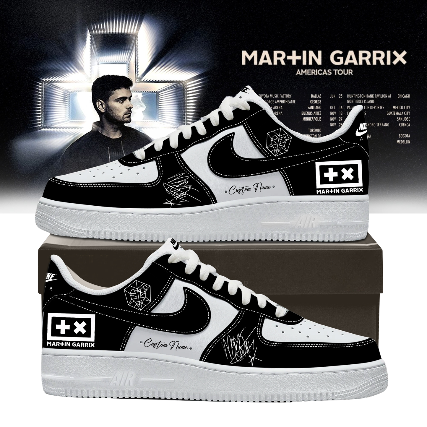 Martin Garrix +x Shoes 2