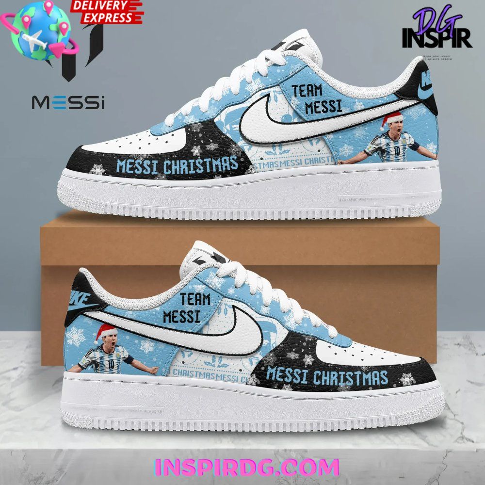 MESSI WC 2026 Limited Edition AF1 Shoes