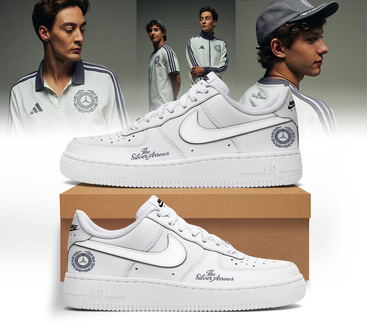 Mercedes-AMG Petronas F1 2026 Limited Edition AF1 Sneaker