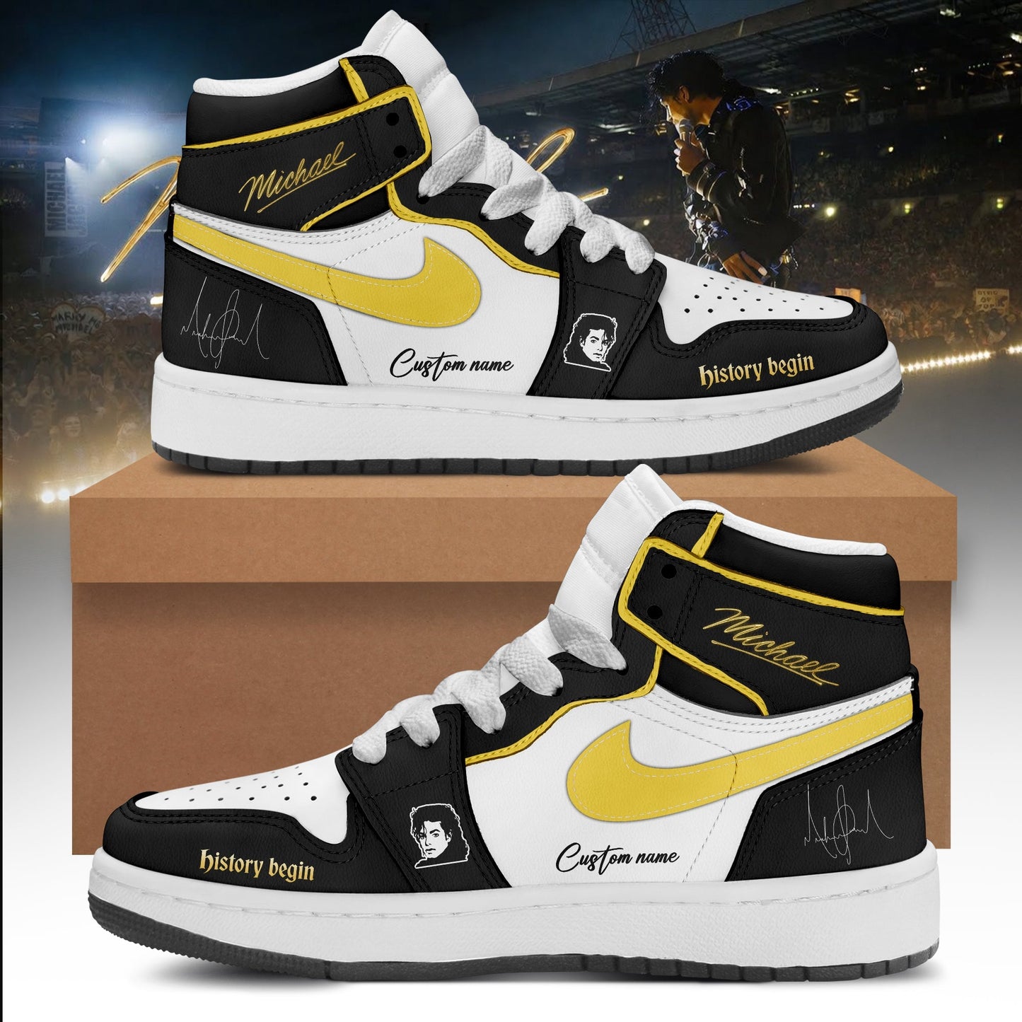 ”Legendary” – MJ Customize AJ1 V3