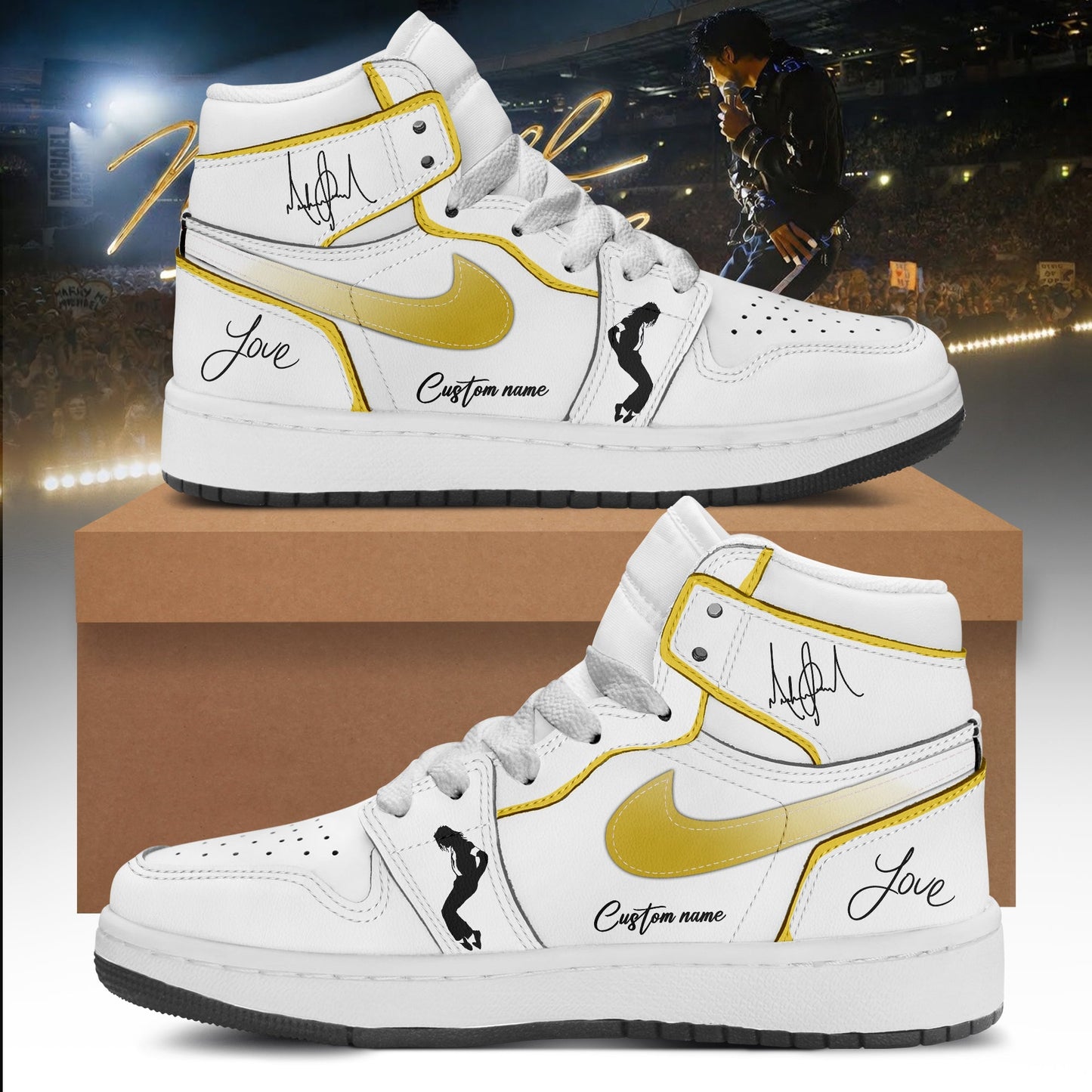 ”Legendary” – MJ Customize AJ1 V2