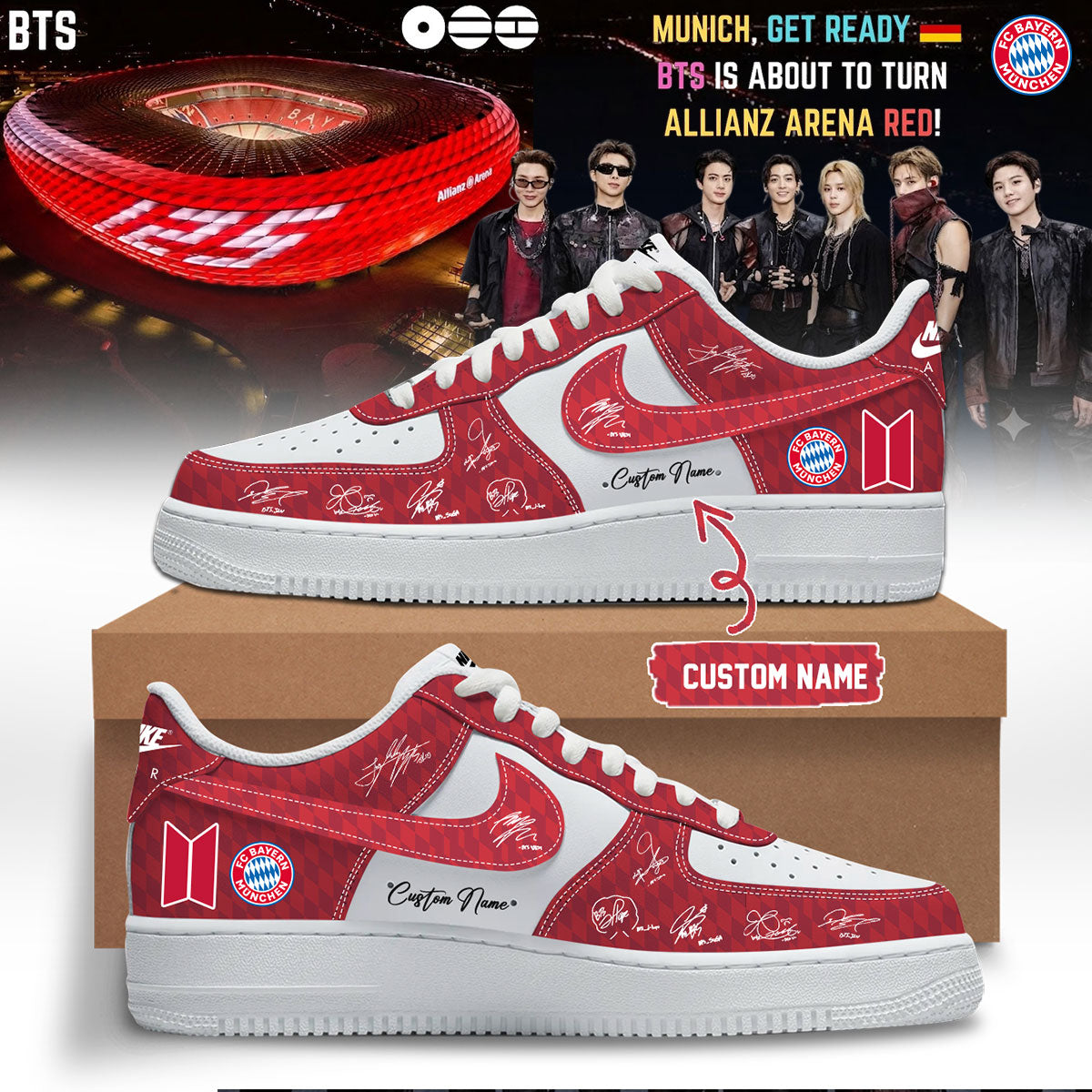 BTS “ARIRANG” World Tour Shoes 3