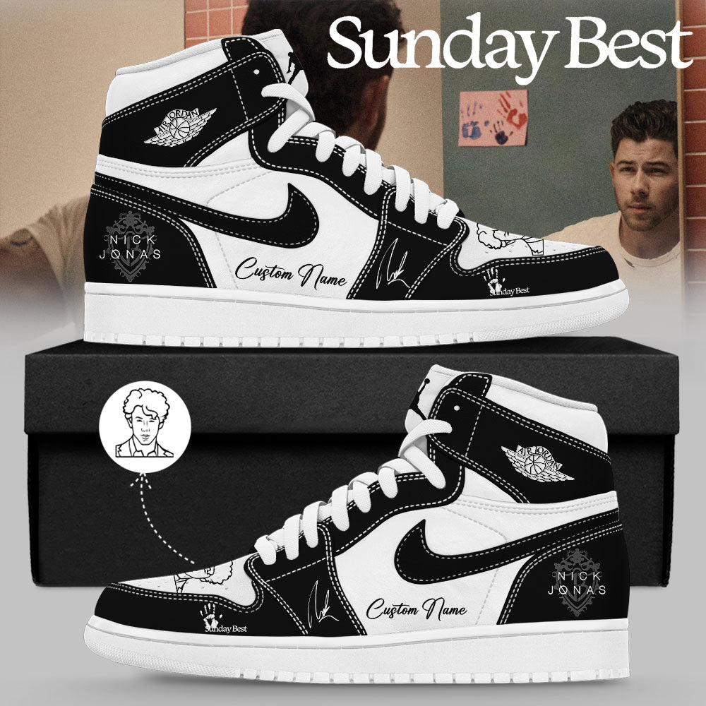 Nick Jonas Sunday Best 2026 Signature Custom Name JD Shoes