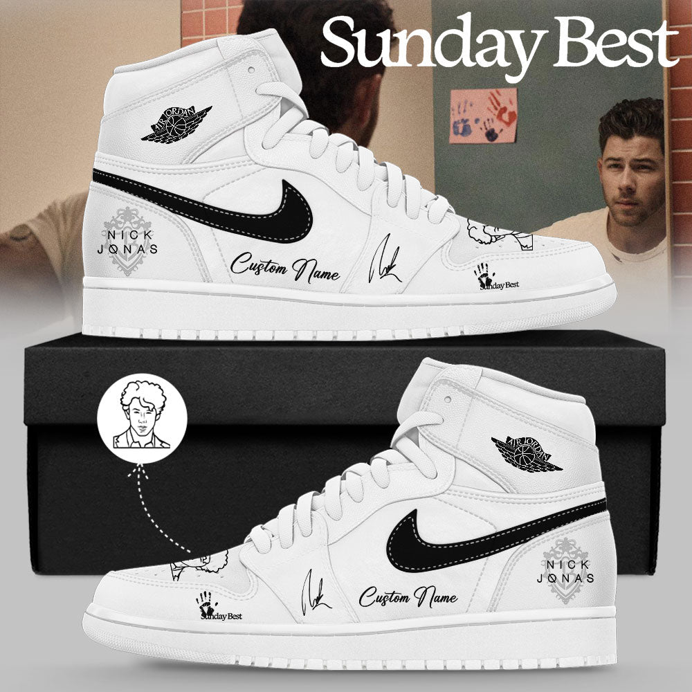 Nick Jonas Sunday Best 2026 Signature Custom Name JD Shoes