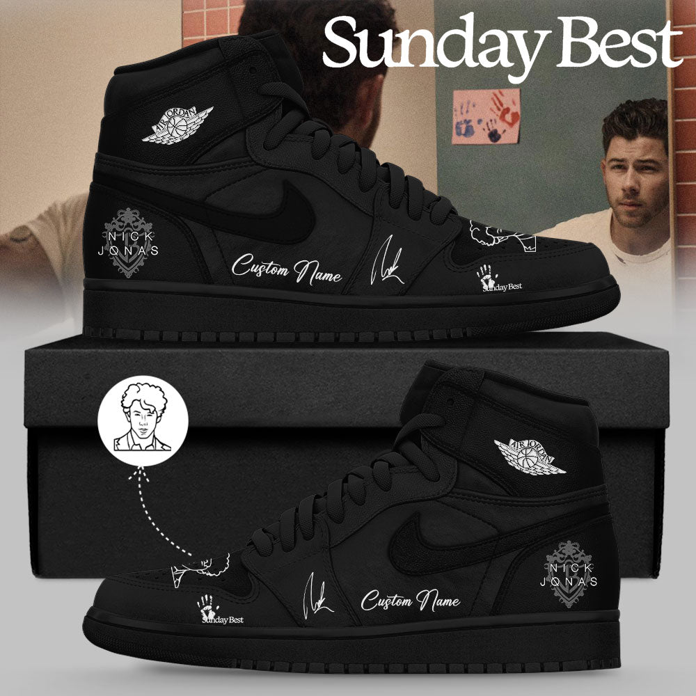 Nick Jonas Sunday Best 2026 Signature Custom Name JD Shoes