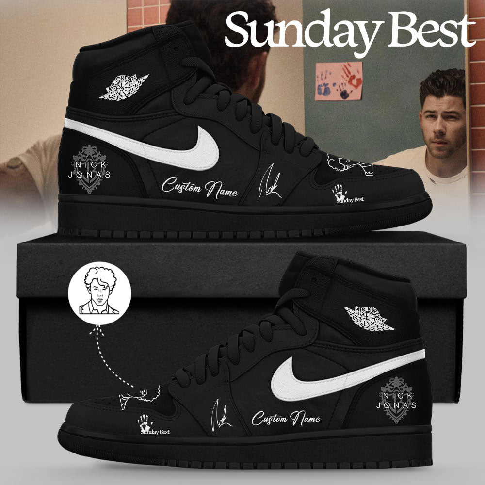 Nick Jonas Sunday Best 2026 Signature Custom Name JD Shoes