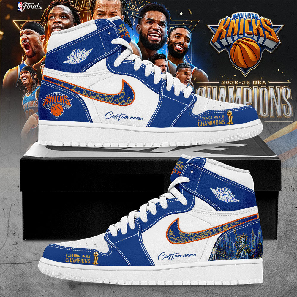 New York Knicks 2026 NBA Champions JD 1 Shoes