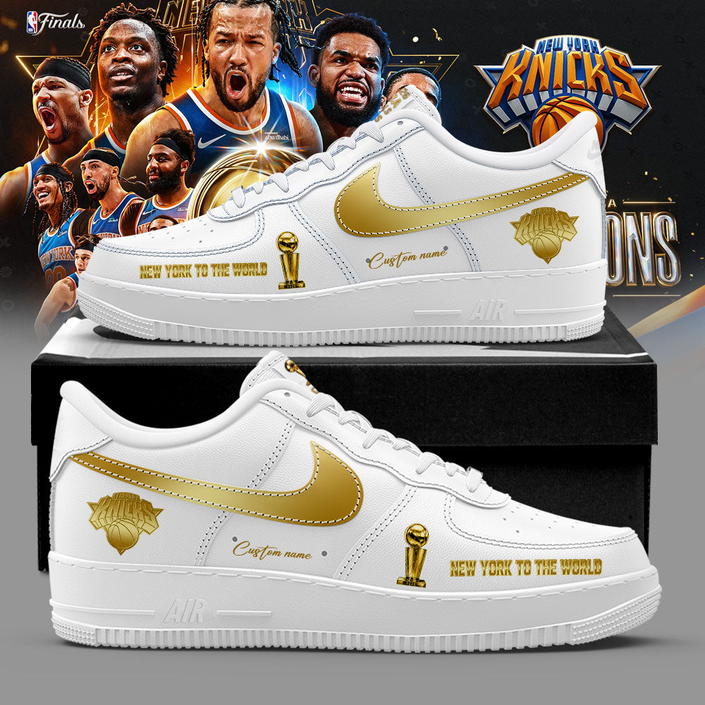 New York Knicks 2026 NBA Champions AF1 Sneaker
